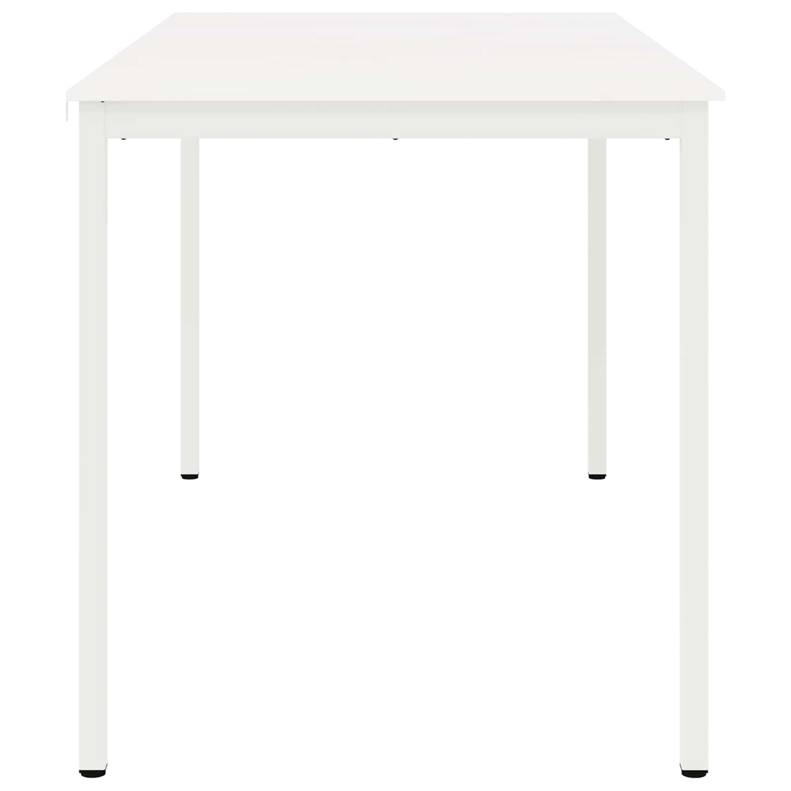 Table de bar Blanc 110 x 55 x 105 cm Bois de pin massif - XIOS