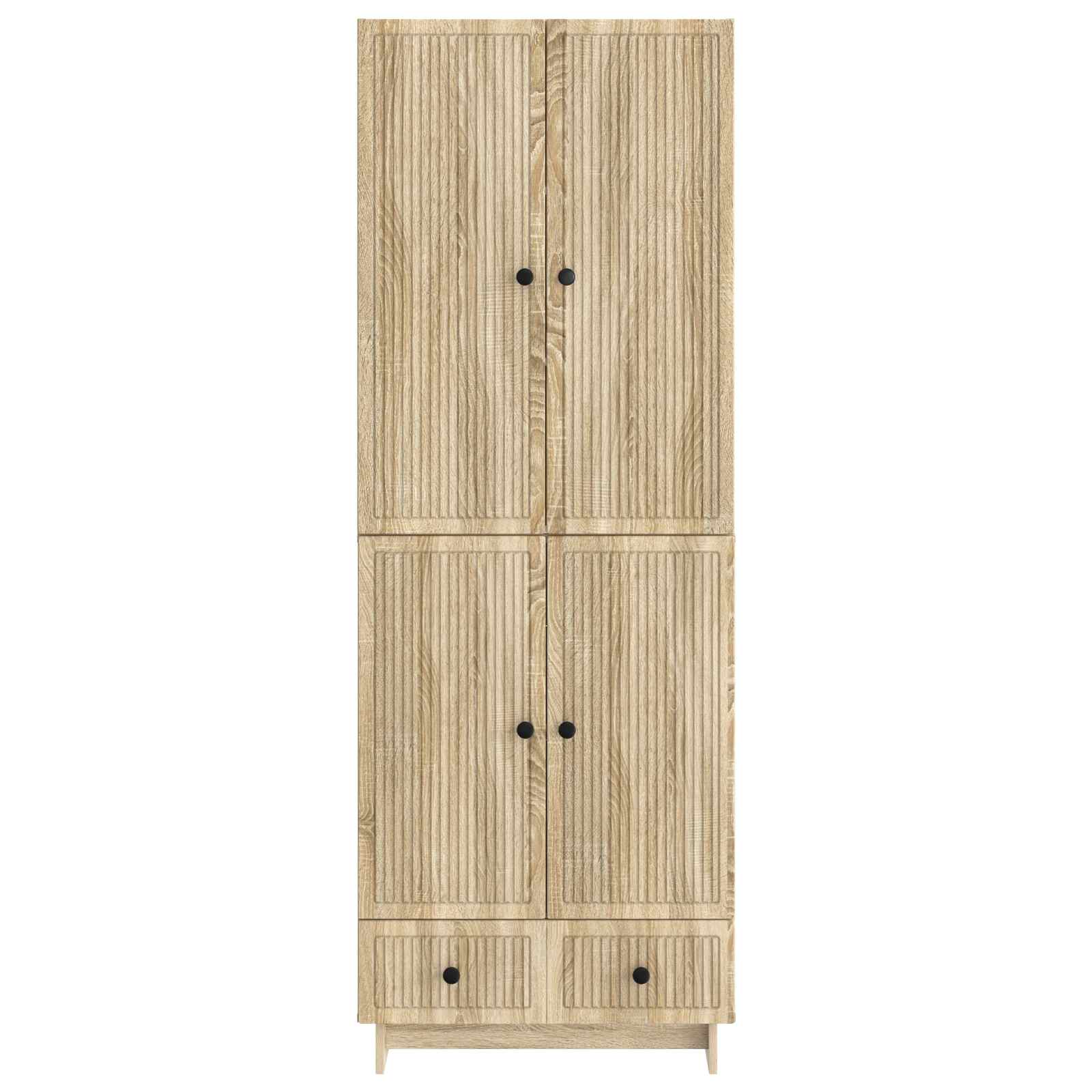 Ensemble de Meubles 2 pcs Chêne Sonoma 66 x 34,5 x 95 cm - XIOS