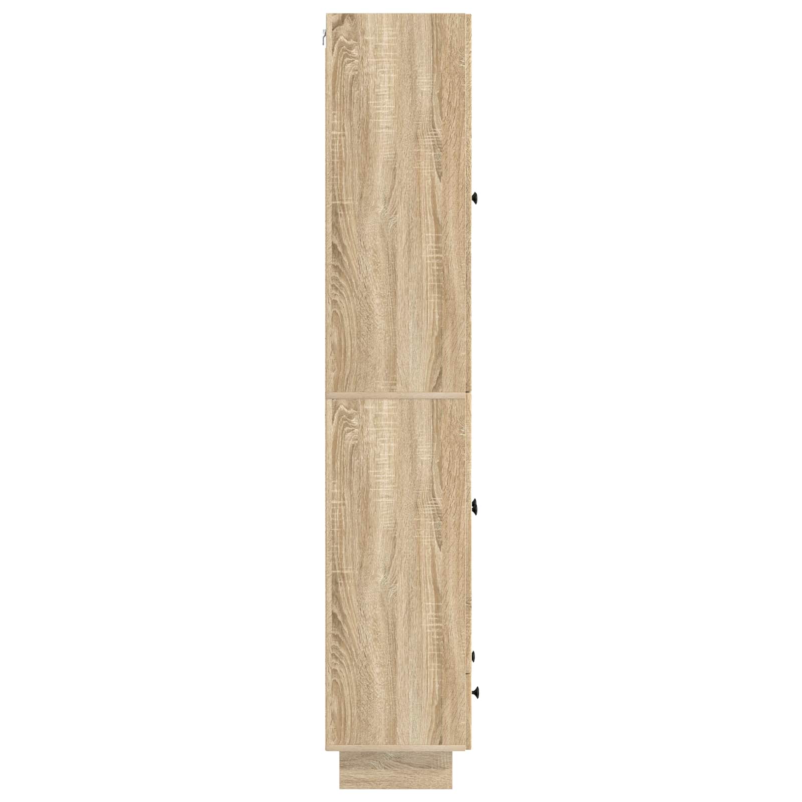 Ensemble de Meubles 2 pcs Chêne Sonoma 66 x 34,5 x 95 cm - XIOS