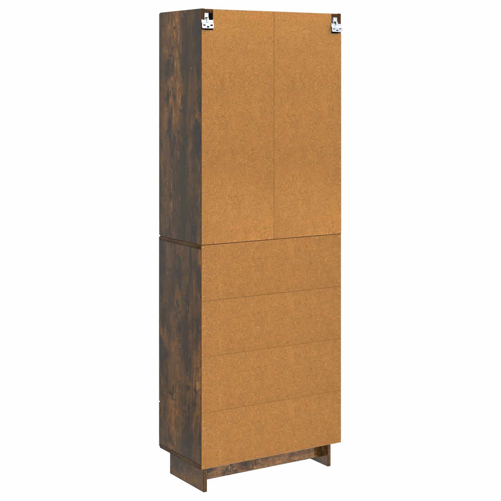 Ensemble de Meubles 2 pcs Chêne fumé 66 x 34,5 x 95 cm - XIOS