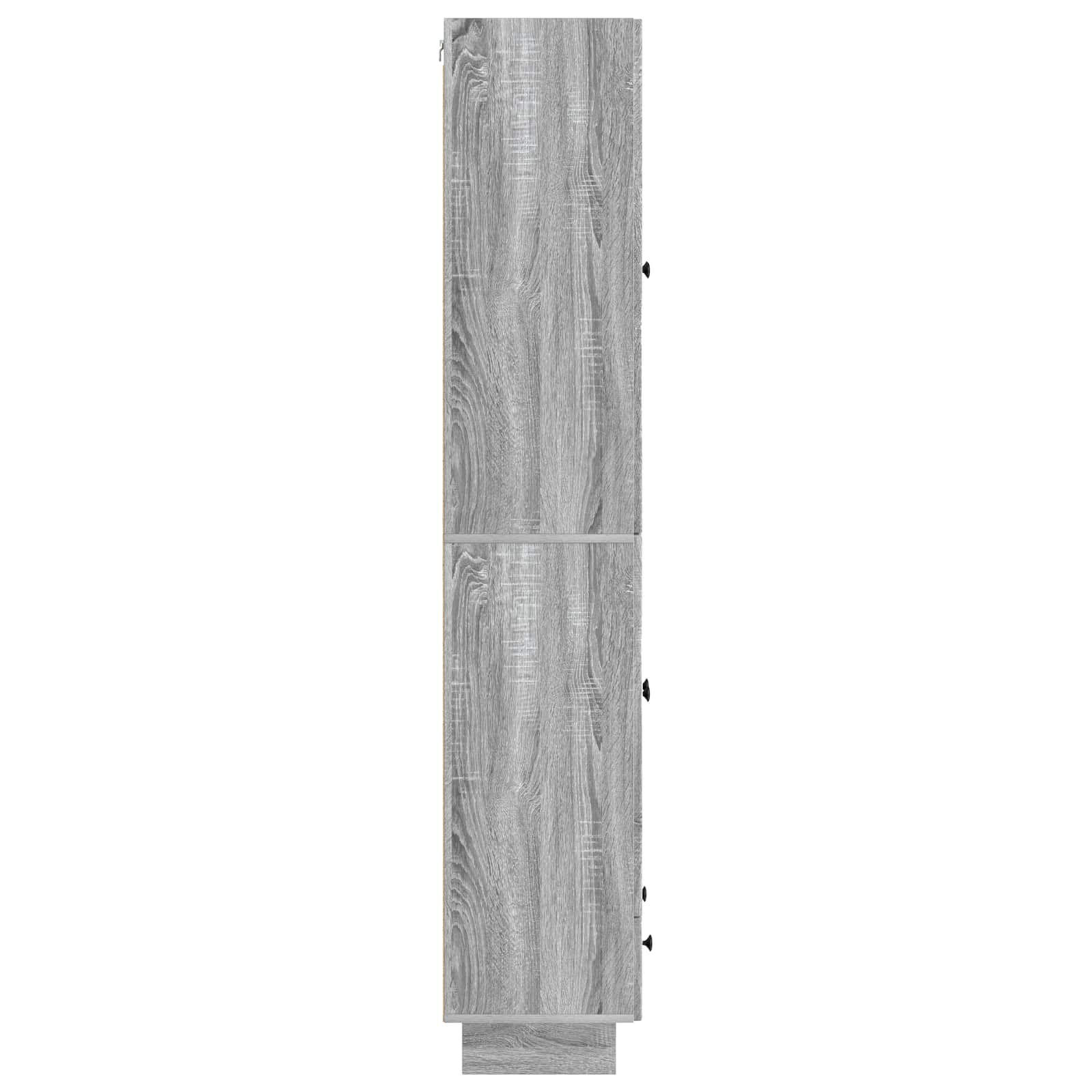 Ensemble de Meubles 2 pcs Sonoma gris 66 x 34,5 x 95 cm - XIOS