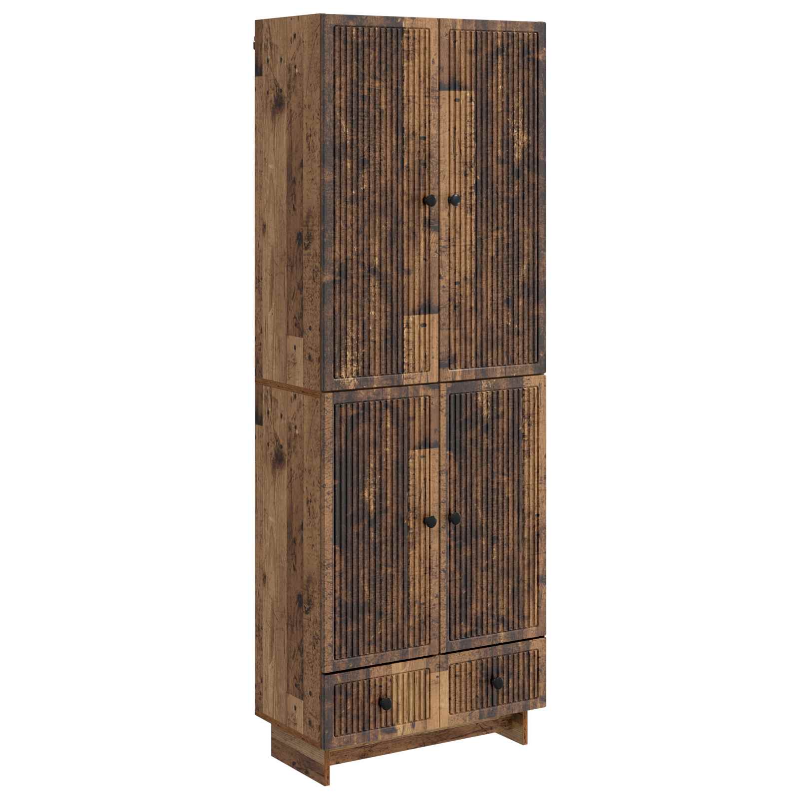 Ensemble de Meubles 2 pcs Bois ancien 66 x 34,5 x 95 cm - XIOS