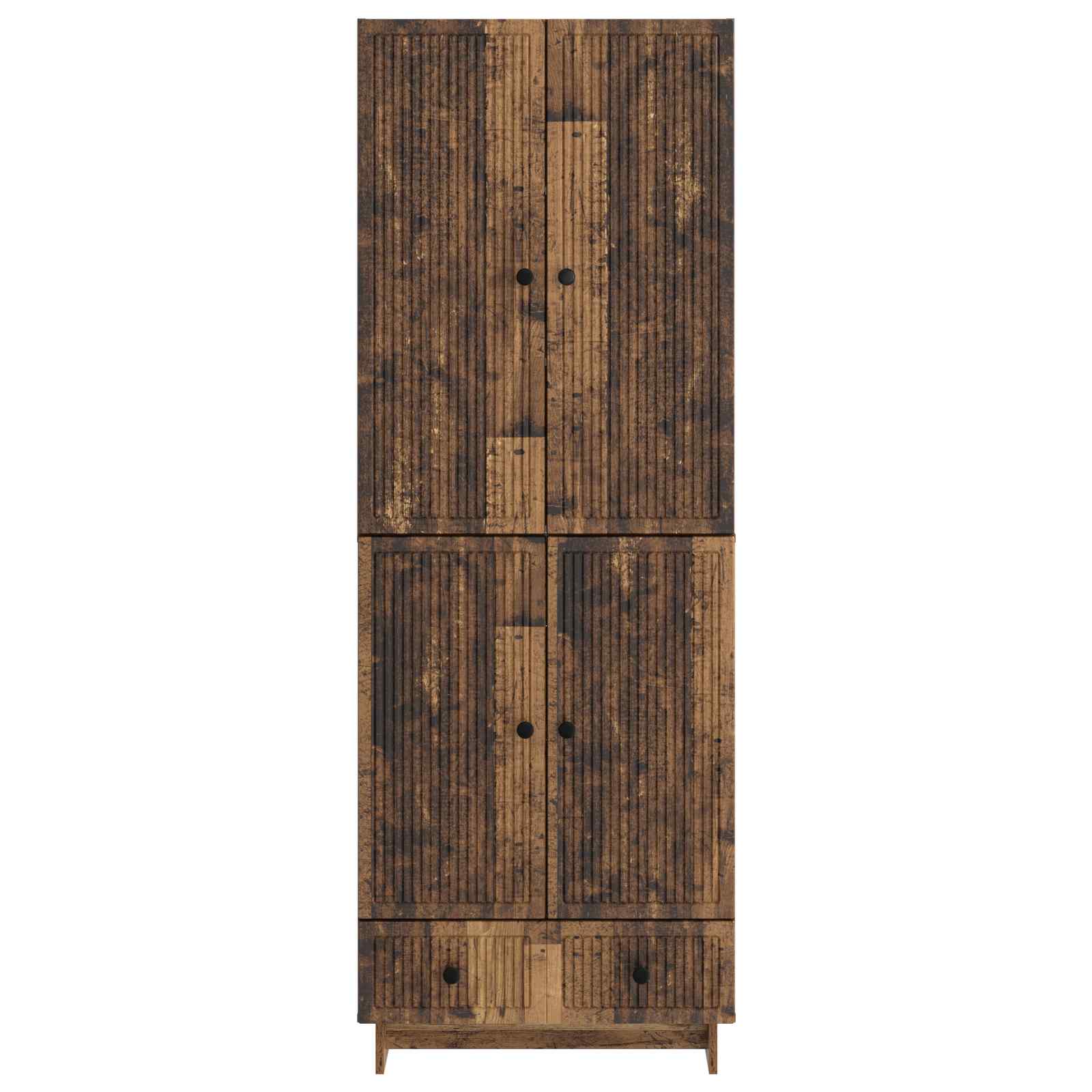 Ensemble de Meubles 2 pcs Bois ancien 66 x 34,5 x 95 cm - XIOS