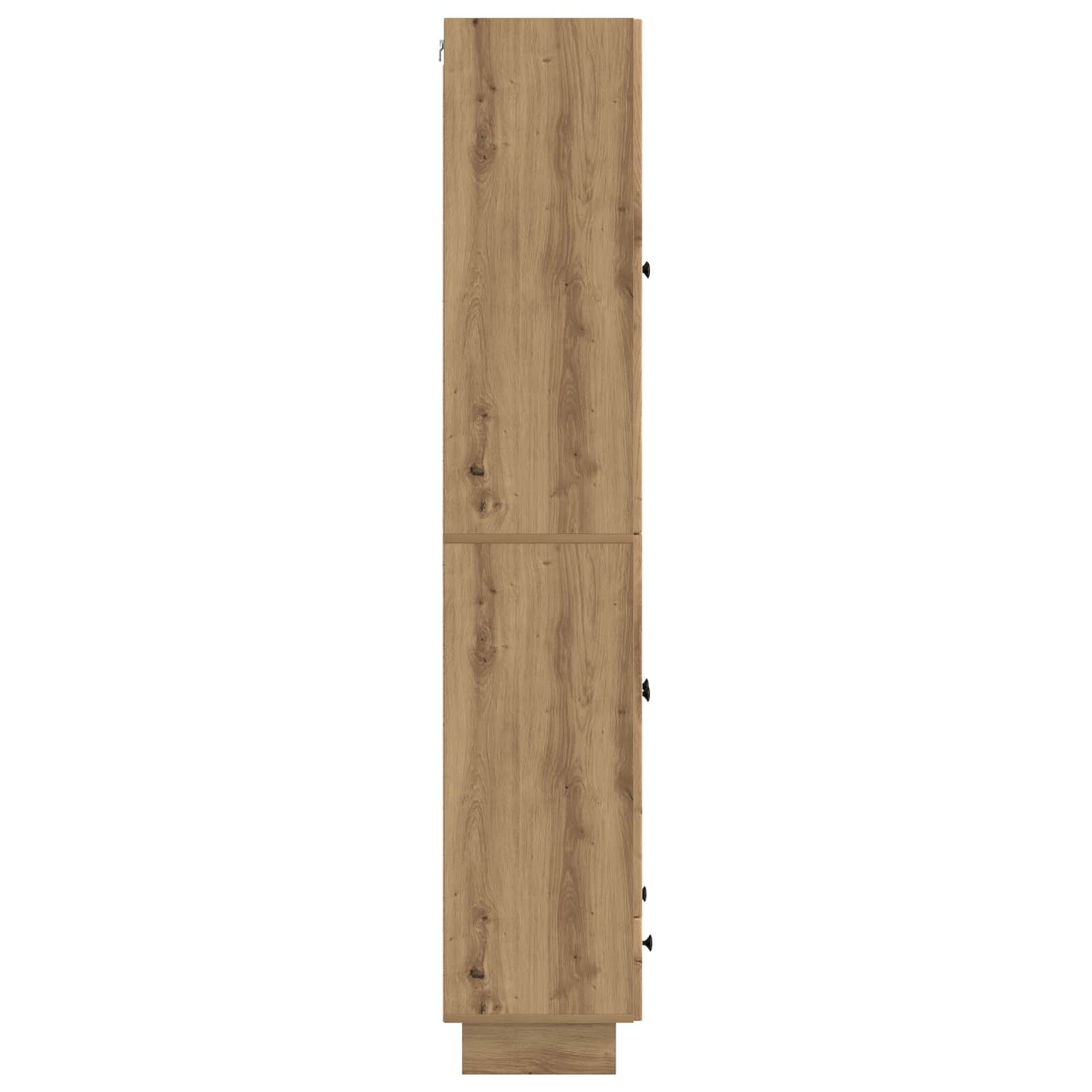 Ensemble de Meubles 2 pcs Chêne artisanal 66 x 34,5 x 95 cm - XIOS