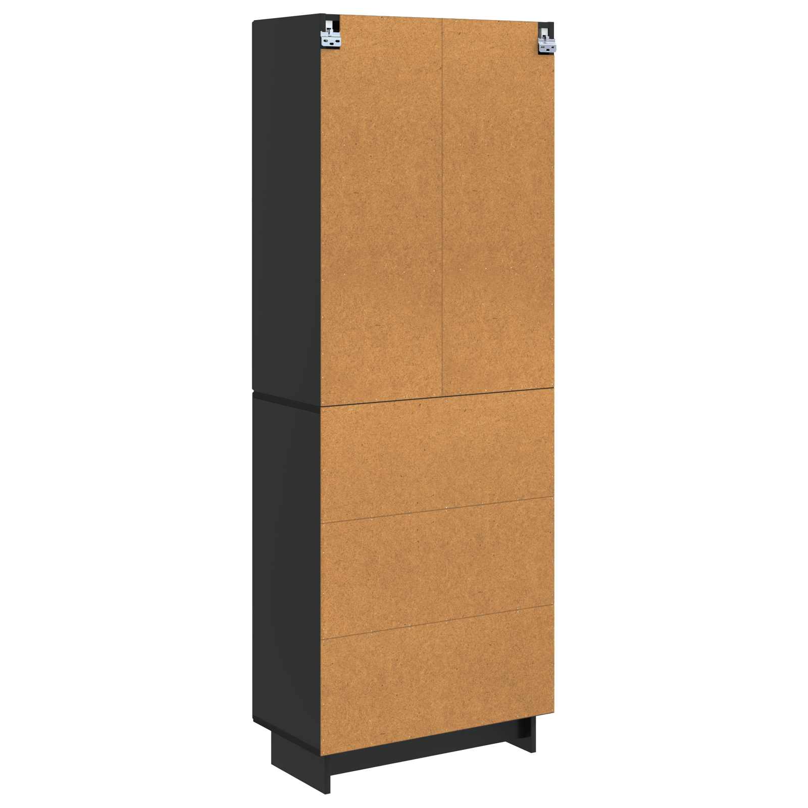 Ensemble de Meubles 2 pcs Noir 66 x 34,5 x 90 cm - XIOS
