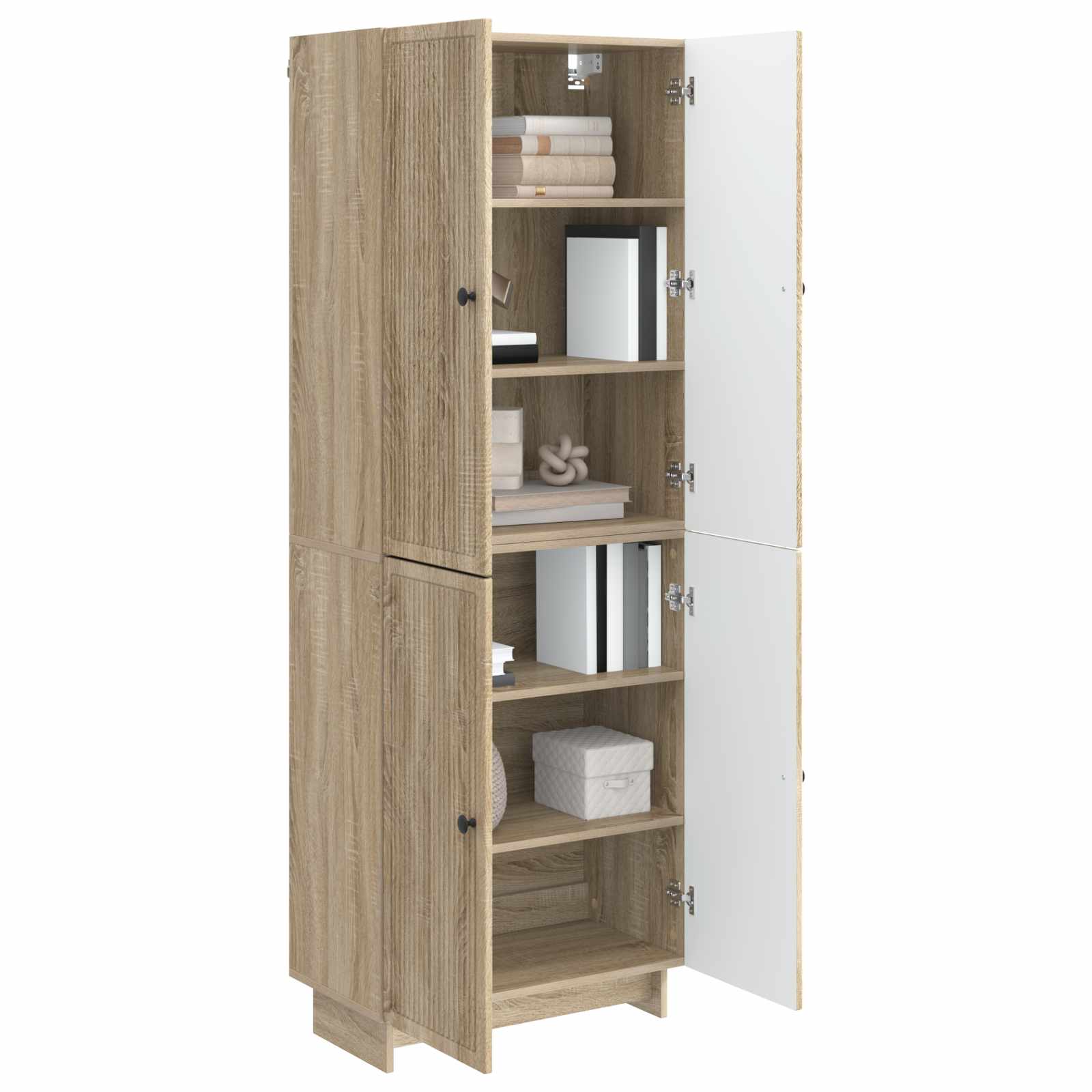 Ensemble de Meubles 2 pcs Chêne Sonoma 66 x 34,5 x 90 cm - XIOS