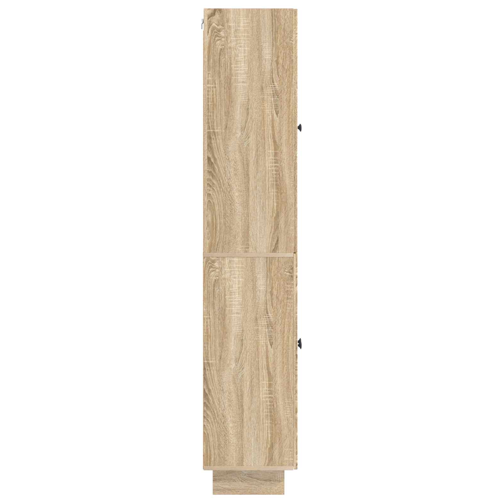 Ensemble de Meubles 2 pcs Chêne Sonoma 66 x 34,5 x 90 cm - XIOS