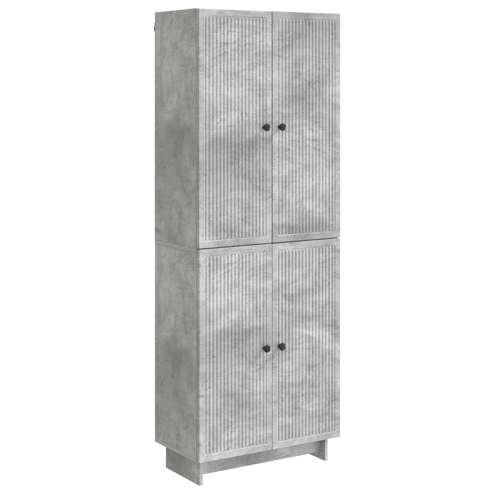 Ensemble de Meubles 2 pcs Gris béton 66 x 34,5 x 90 cm - XIOS