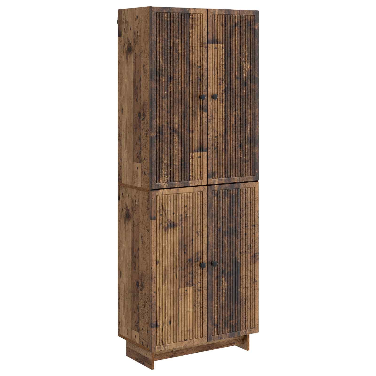 Ensemble de Meubles 2 pcs Bois ancien 66 x 34,5 x 90 cm - XIOS