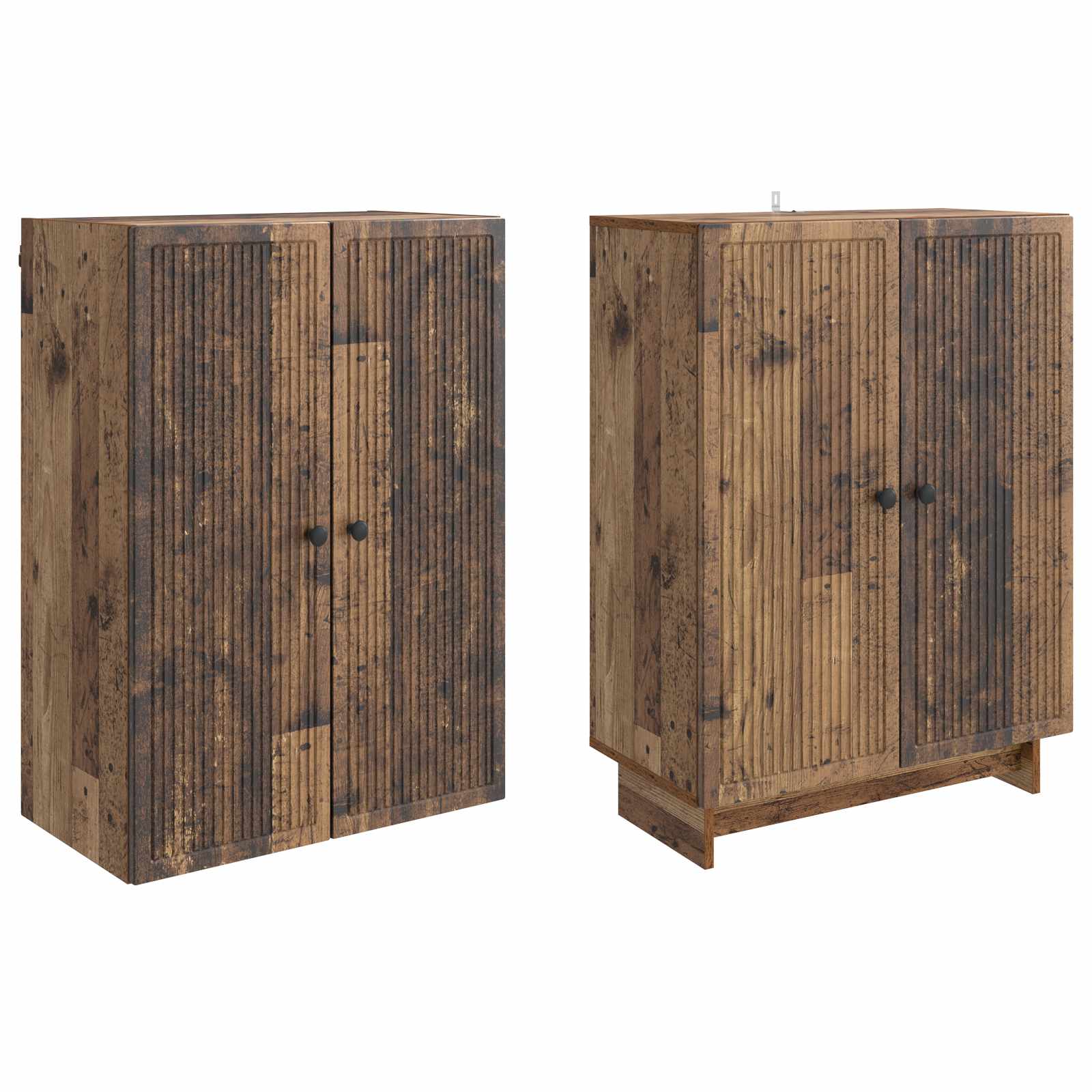 Ensemble de Meubles 2 pcs Bois ancien 66 x 34,5 x 90 cm - XIOS