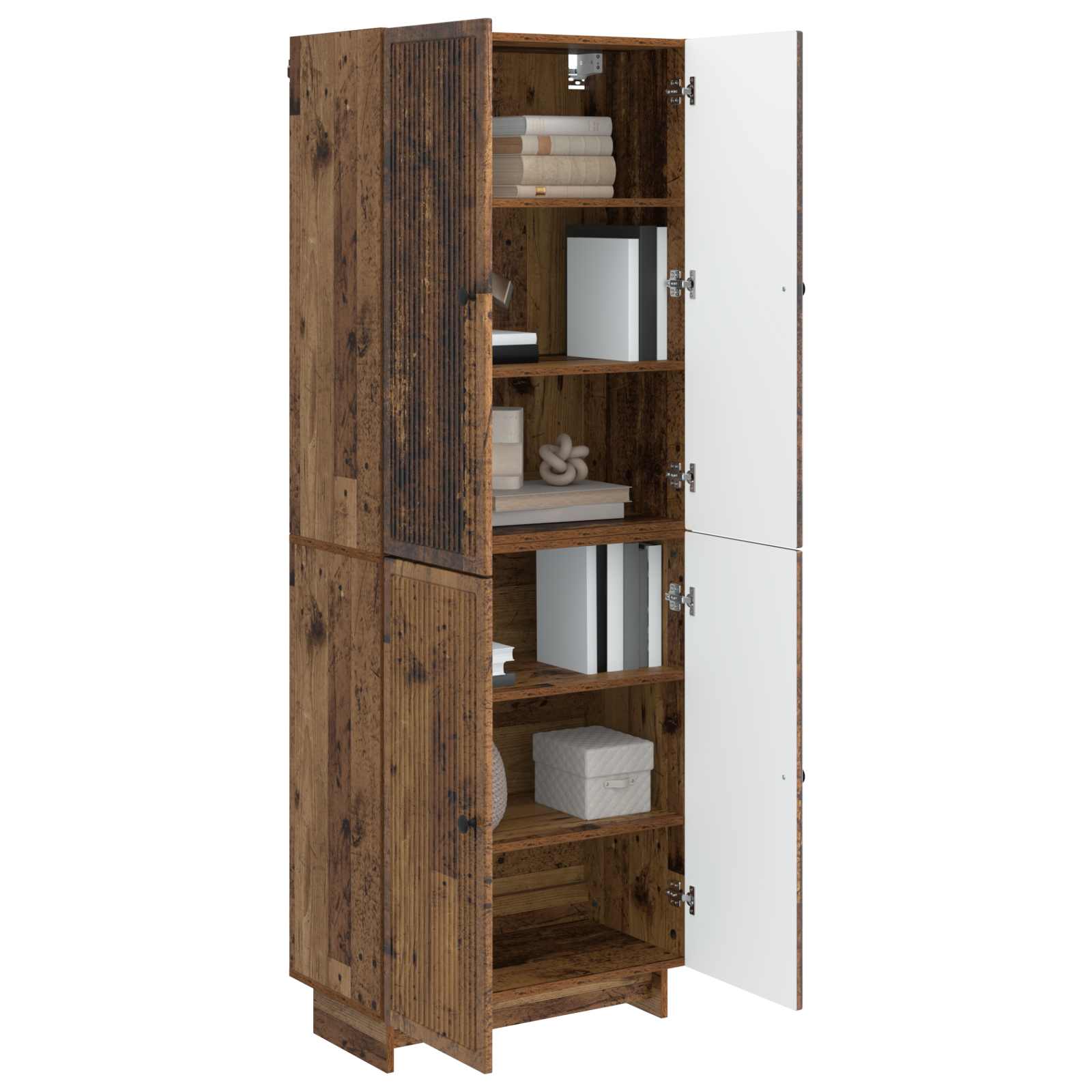 Ensemble de Meubles 2 pcs Bois ancien 66 x 34,5 x 90 cm - XIOS
