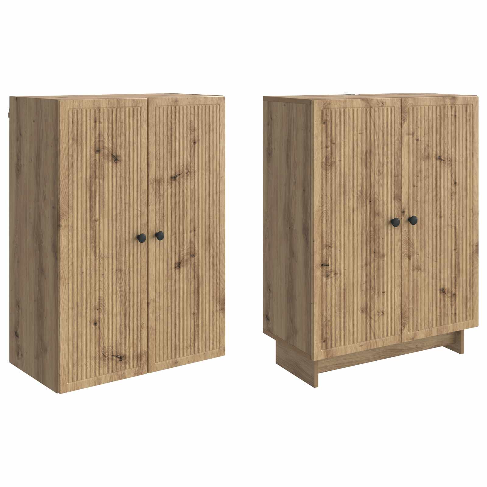 Ensemble de Meubles 2 pcs Chêne artisanal 66 x 34,5 x 90 cm - XIOS
