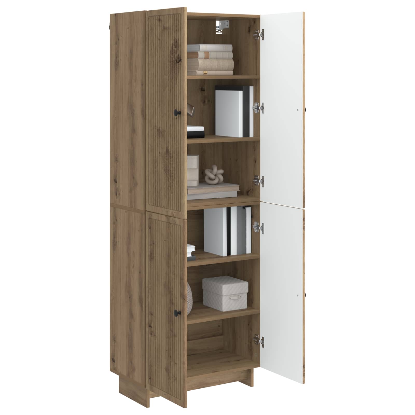Ensemble de Meubles 2 pcs Chêne artisanal 66 x 34,5 x 90 cm - XIOS