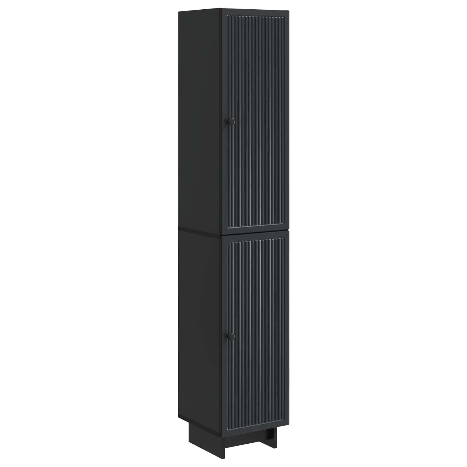 Ensemble de Meubles 2 pcs Noir 34,5 x 33 x 90 cm - XIOS
