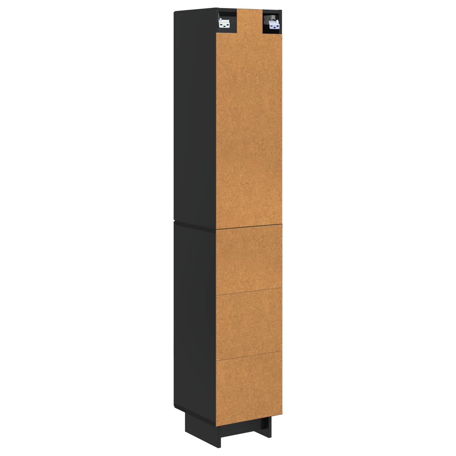 Ensemble de Meubles 2 pcs Noir 34,5 x 33 x 90 cm - XIOS