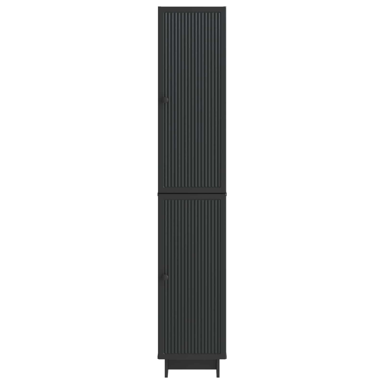 Ensemble de Meubles 2 pcs Noir 34,5 x 33 x 90 cm - XIOS