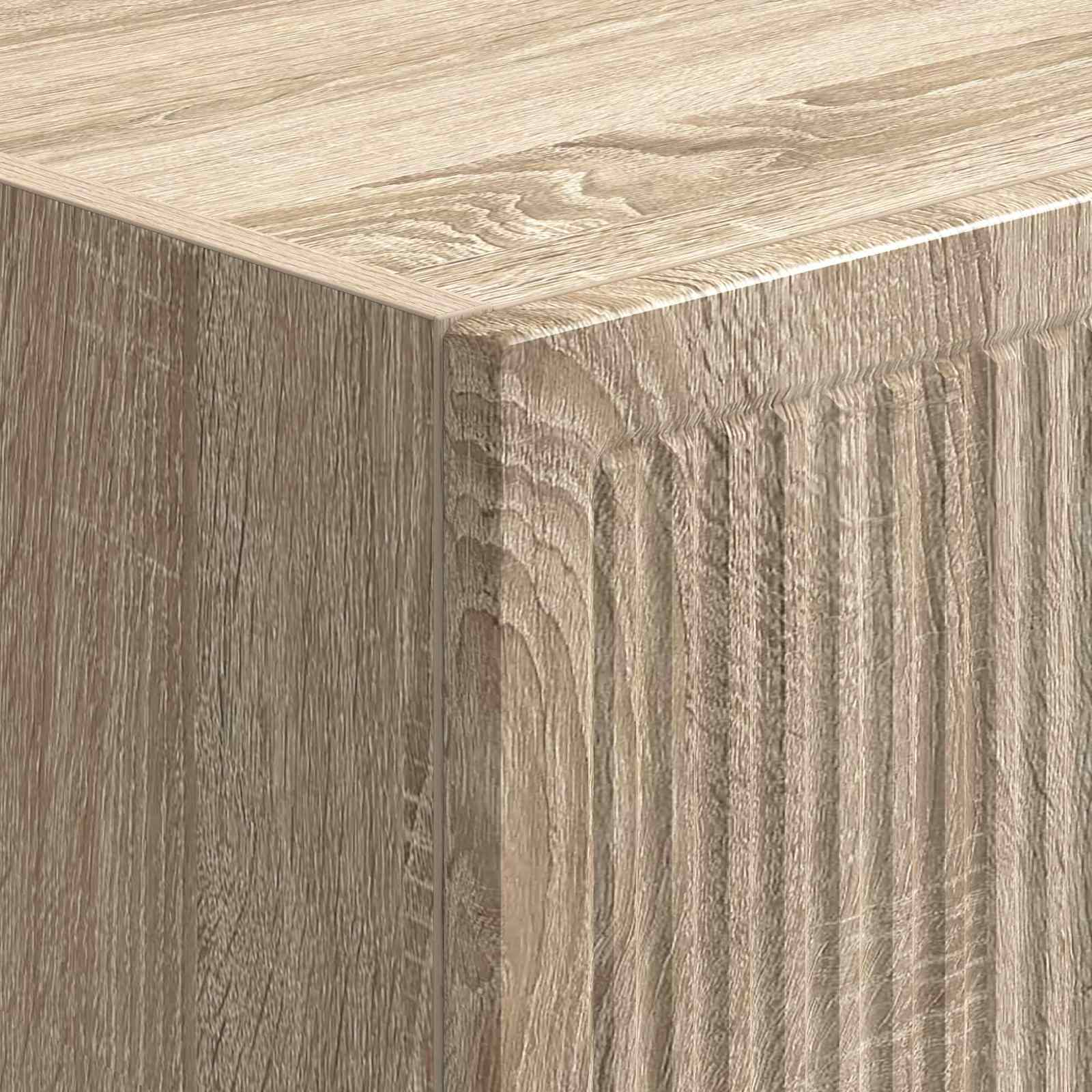 Ensemble de Meubles 2 pcs Chêne Sonoma 34,5 x 33 x 90 cm - XIOS