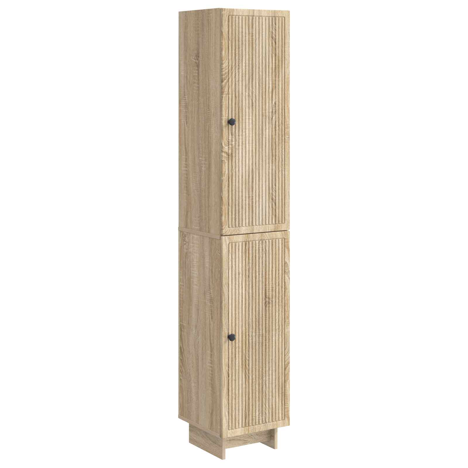 Ensemble de Meubles 2 pcs Chêne Sonoma 34,5 x 33 x 90 cm - XIOS