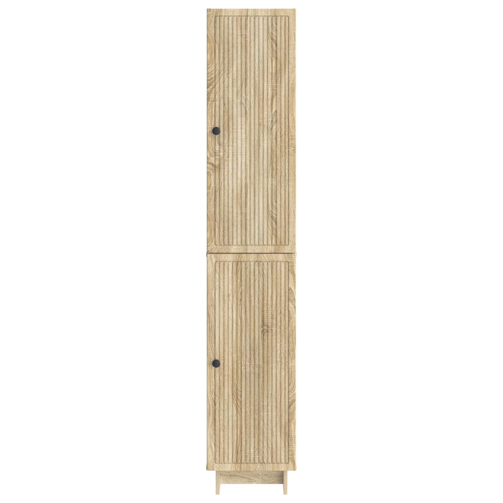 Ensemble de Meubles 2 pcs Chêne Sonoma 34,5 x 33 x 90 cm - XIOS