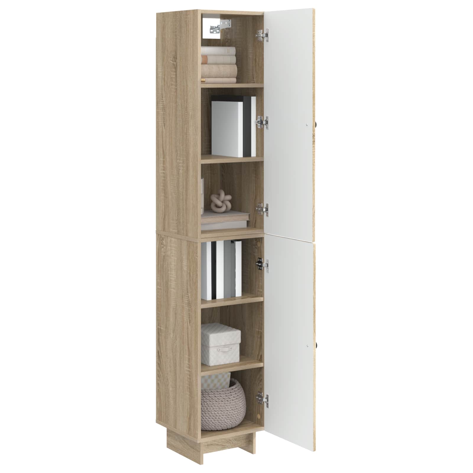 Ensemble de Meubles 2 pcs Chêne Sonoma 34,5 x 33 x 90 cm - XIOS