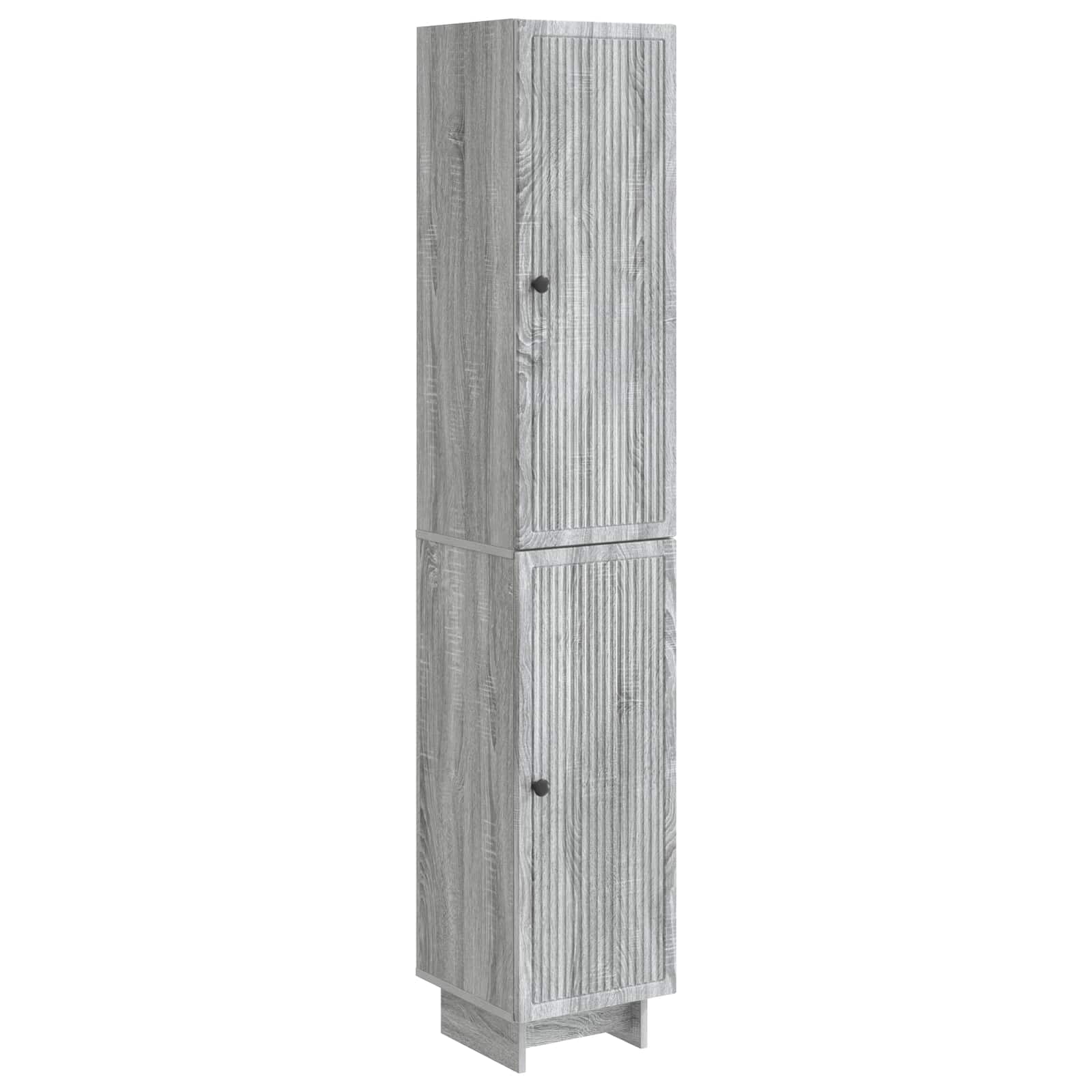 Ensemble de Meubles 2 pcs Sonoma gris 34,5 x 33 x 90 cm - XIOS