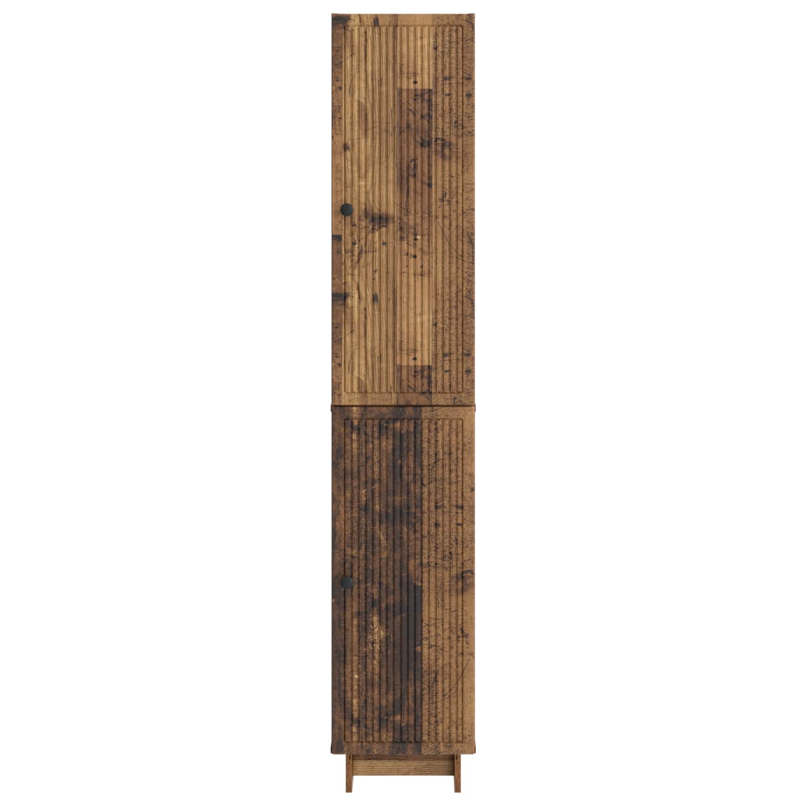 Ensemble de Meubles 2 pcs Bois ancien 34,5 x 33 x 90 cm - XIOS