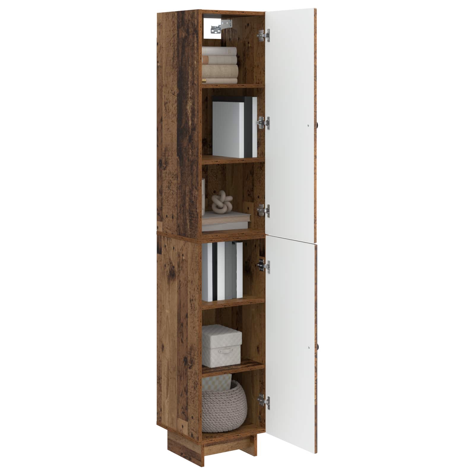 Ensemble de Meubles 2 pcs Bois ancien 34,5 x 33 x 90 cm - XIOS