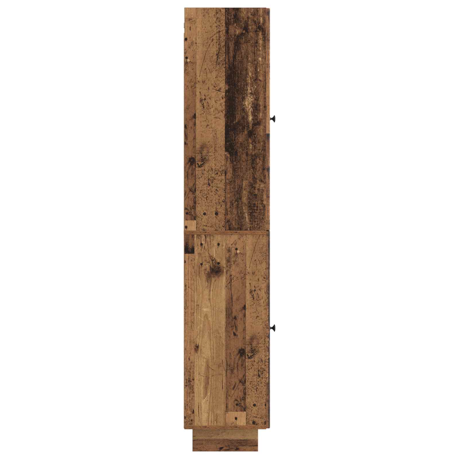 Ensemble de Meubles 2 pcs Bois ancien 34,5 x 33 x 90 cm - XIOS