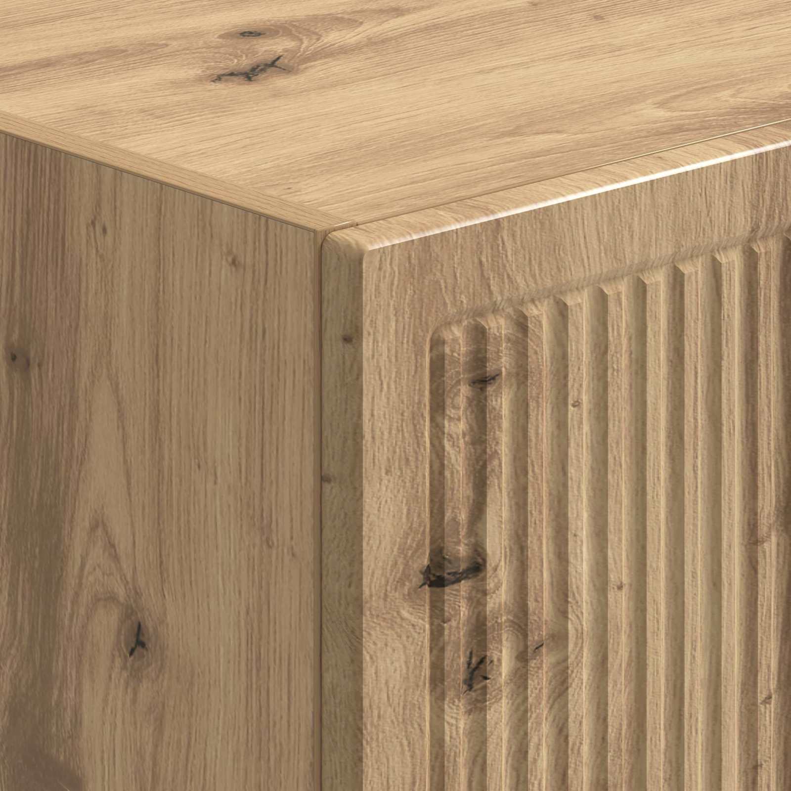 Ensemble de Meubles 2 pcs Chêne artisanal 34,5 x 33 x 90 cm - XIOS