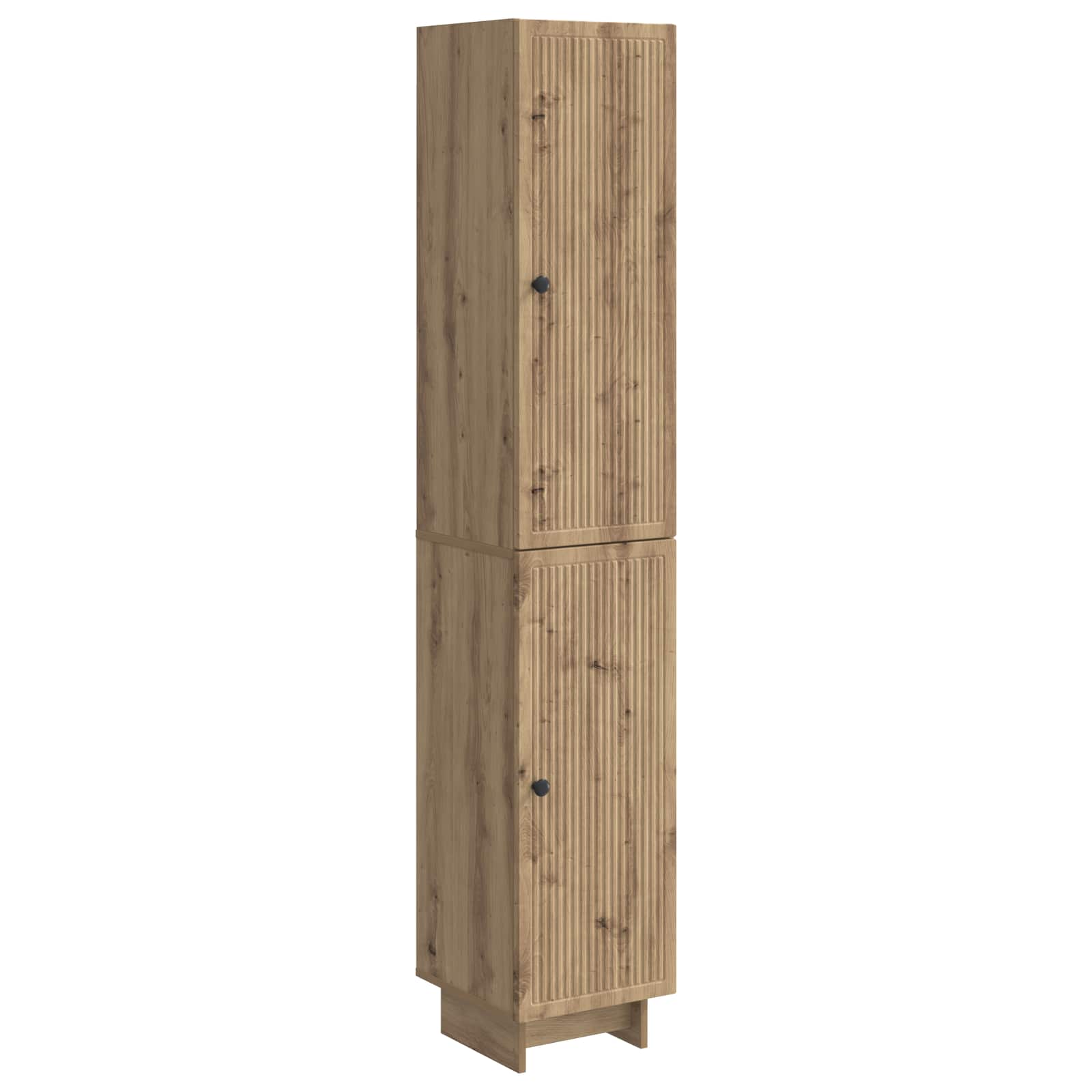 Ensemble de Meubles 2 pcs Chêne artisanal 34,5 x 33 x 90 cm - XIOS