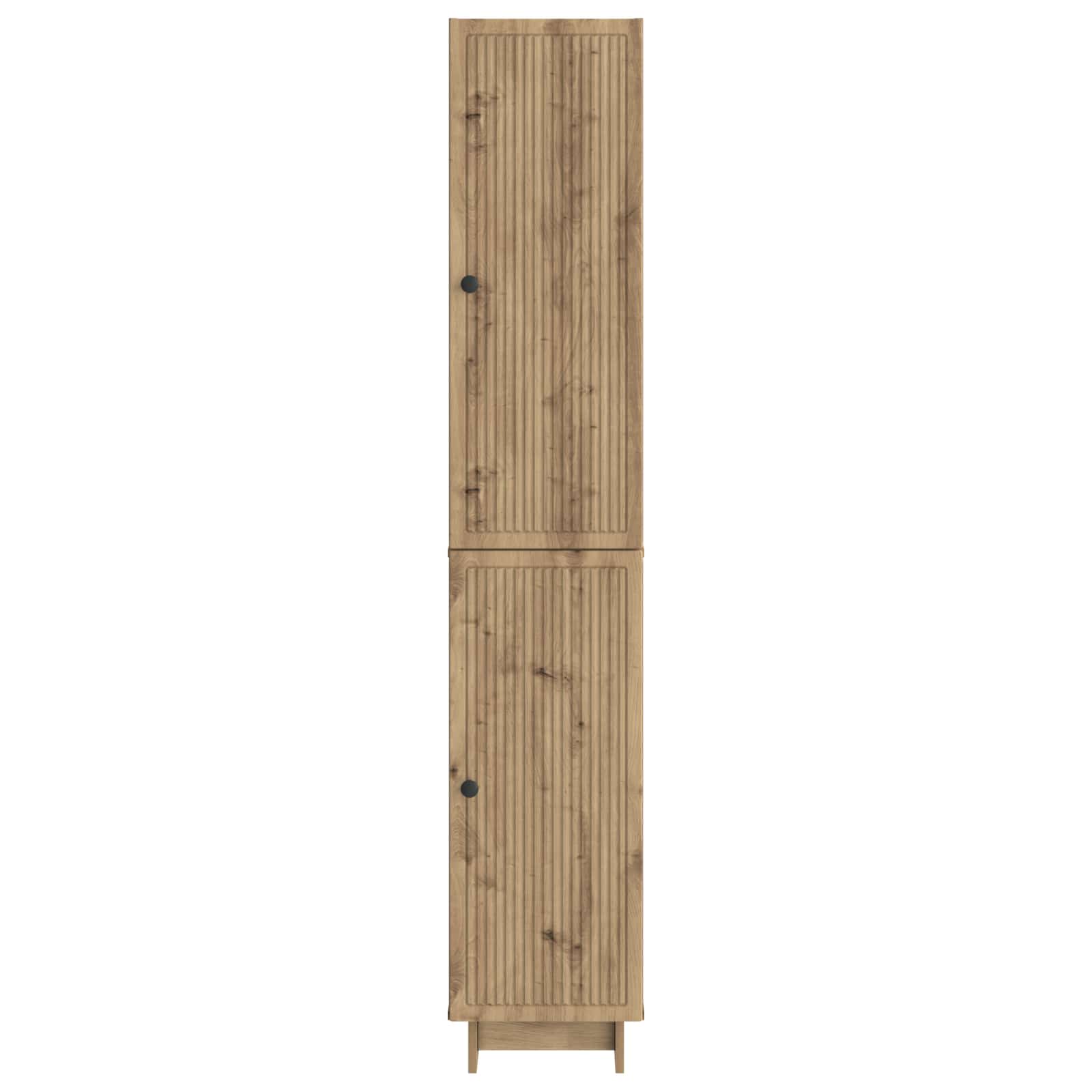 Ensemble de Meubles 2 pcs Chêne artisanal 34,5 x 33 x 90 cm - XIOS