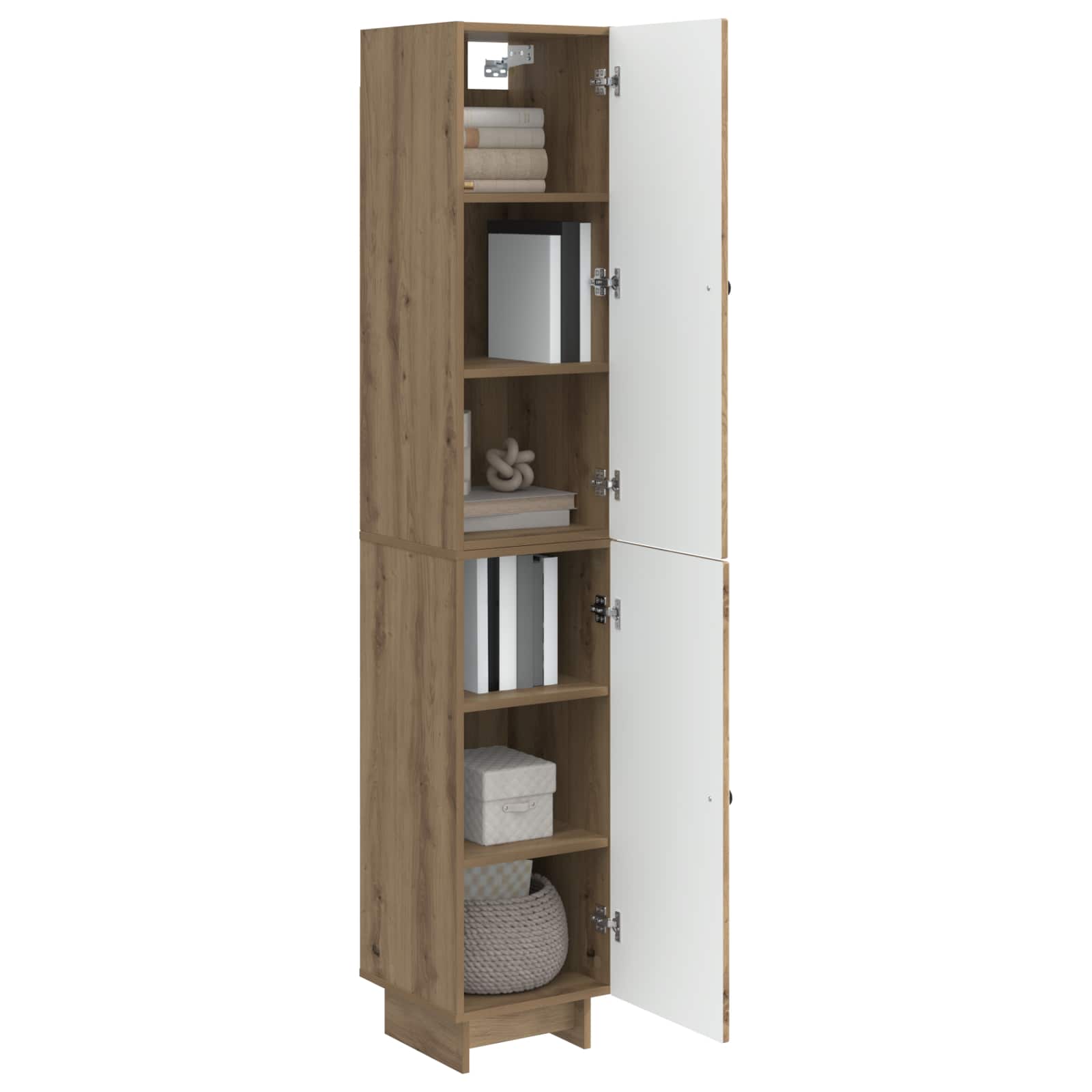 Ensemble de Meubles 2 pcs Chêne artisanal 34,5 x 33 x 90 cm - XIOS