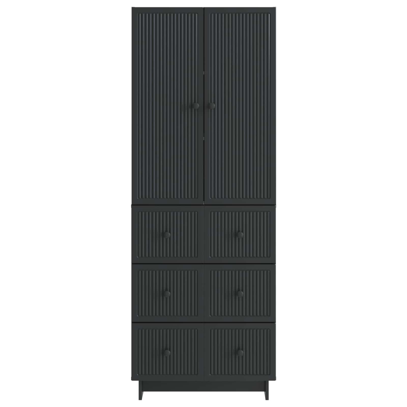 Ensemble de Meubles 2 pcs 66 x 34,5 x 90 cm Bois d'ingénierie - XIOS