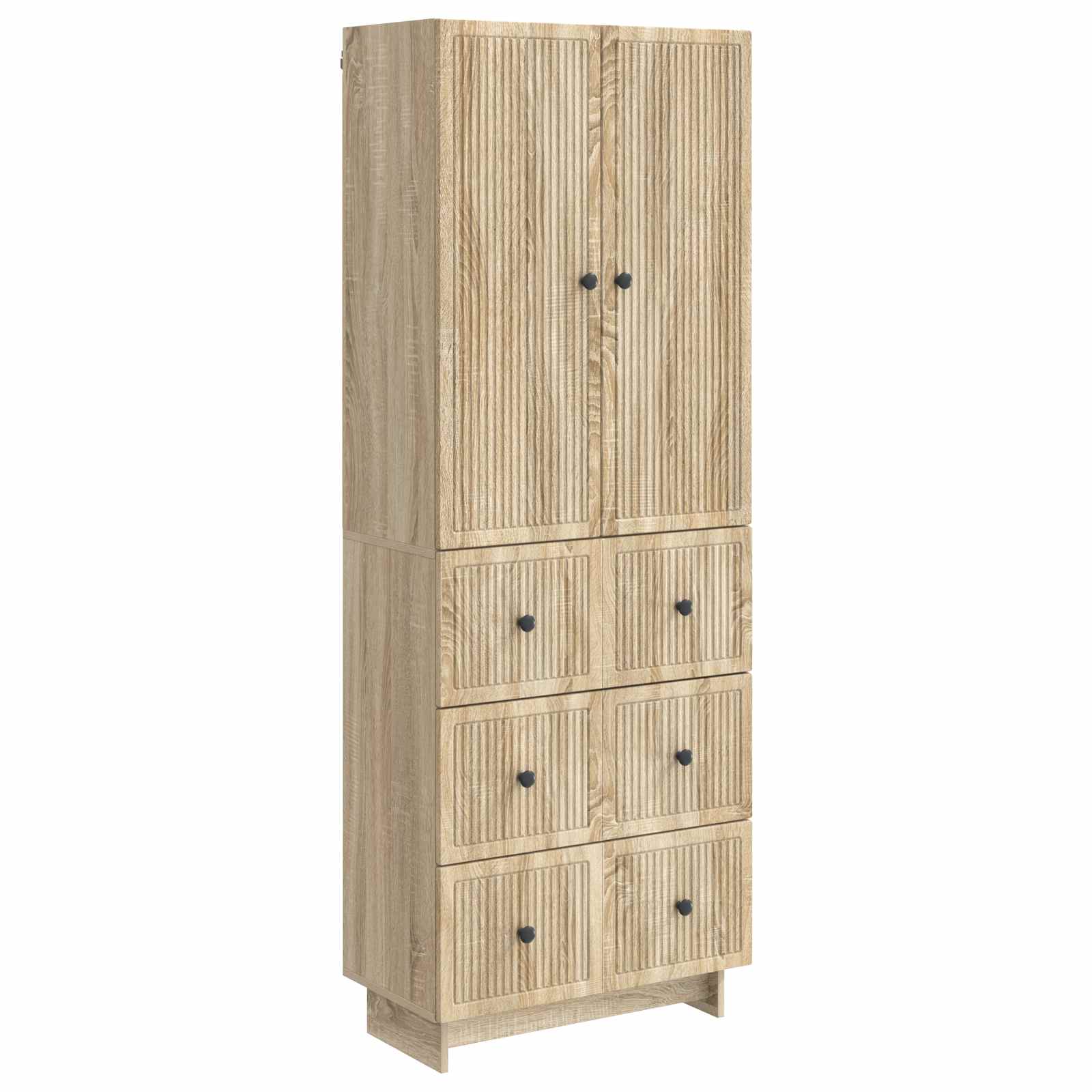 Ensemble de Meubles 2 pcs 66 x 34,5 x 90 cm Bois d'ingénierie - XIOS