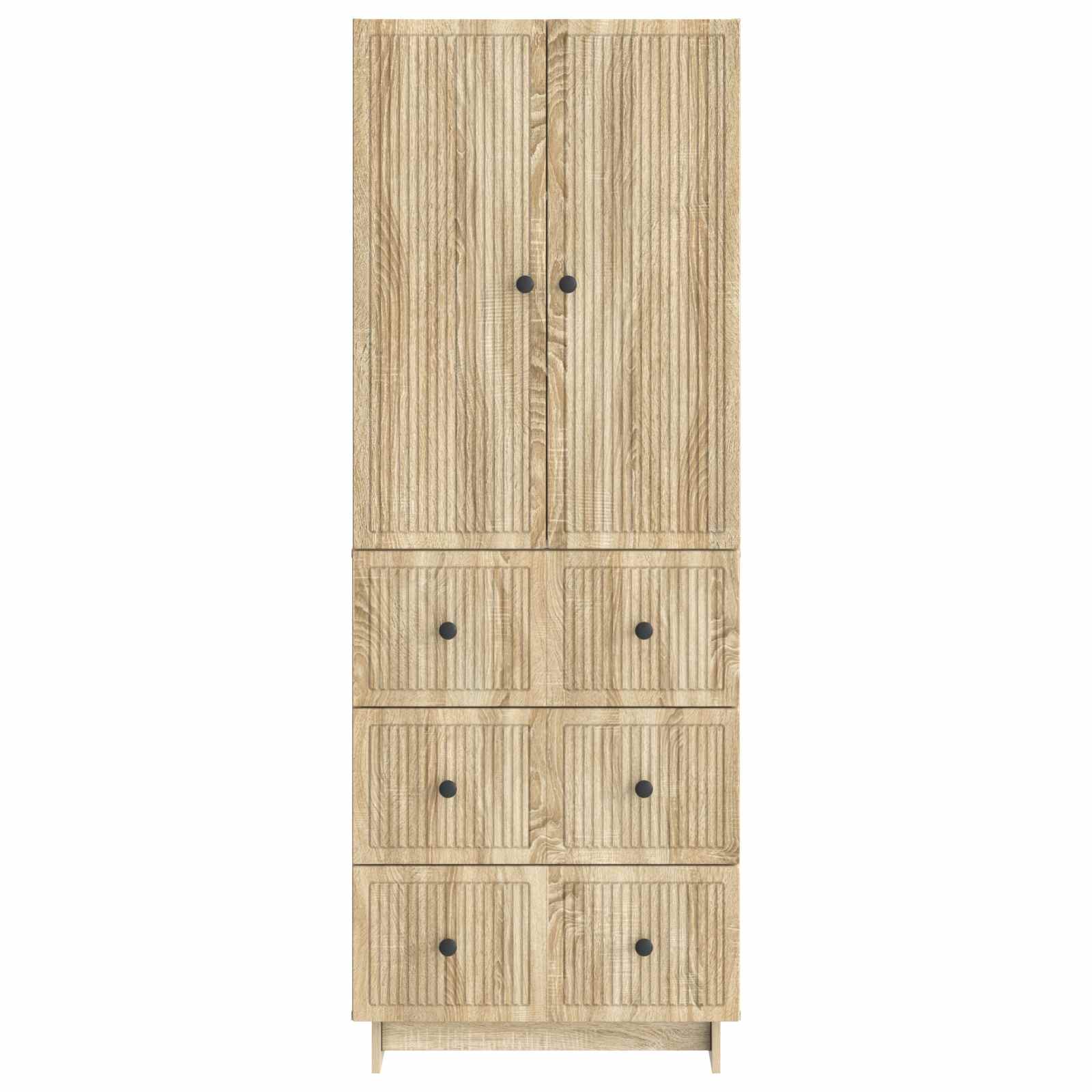 Ensemble de Meubles 2 pcs 66 x 34,5 x 90 cm Bois d'ingénierie - XIOS
