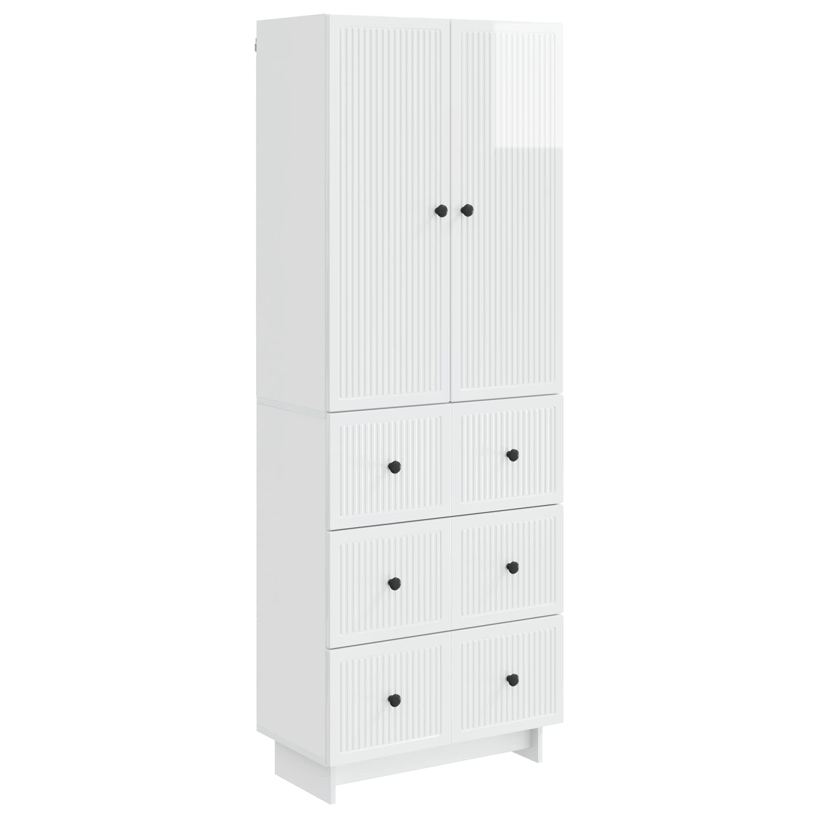 Ensemble de Meubles 2 pcs 66 x 34,5 x 90 cm Bois d'ingénierie - XIOS