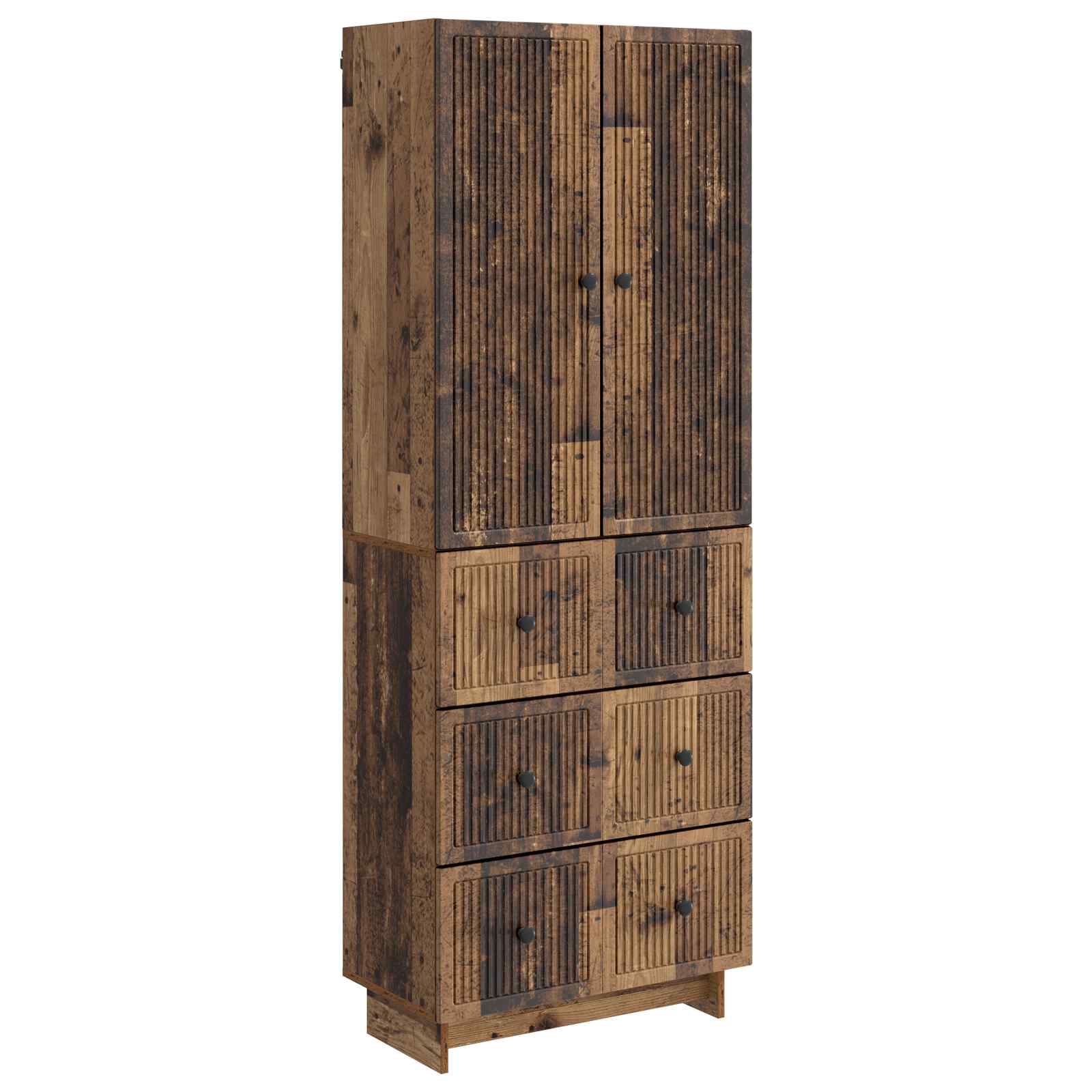 Ensemble de Meubles 2 pcs 66 x 34,5 x 90 cm Bois d'ingénierie - XIOS