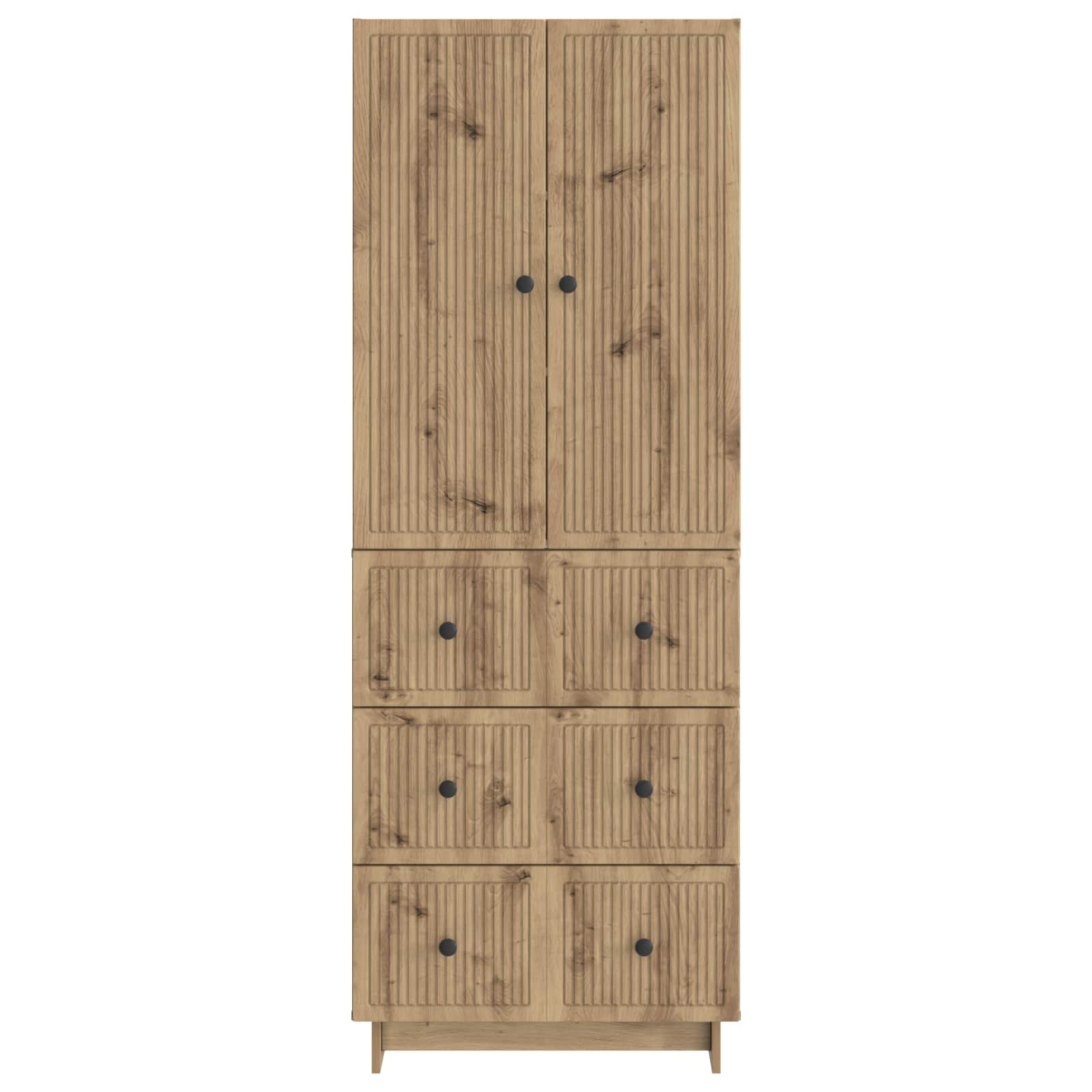 Ensemble de Meubles 2 pcs 66 x 34,5 x 90 cm Bois d'ingénierie - XIOS