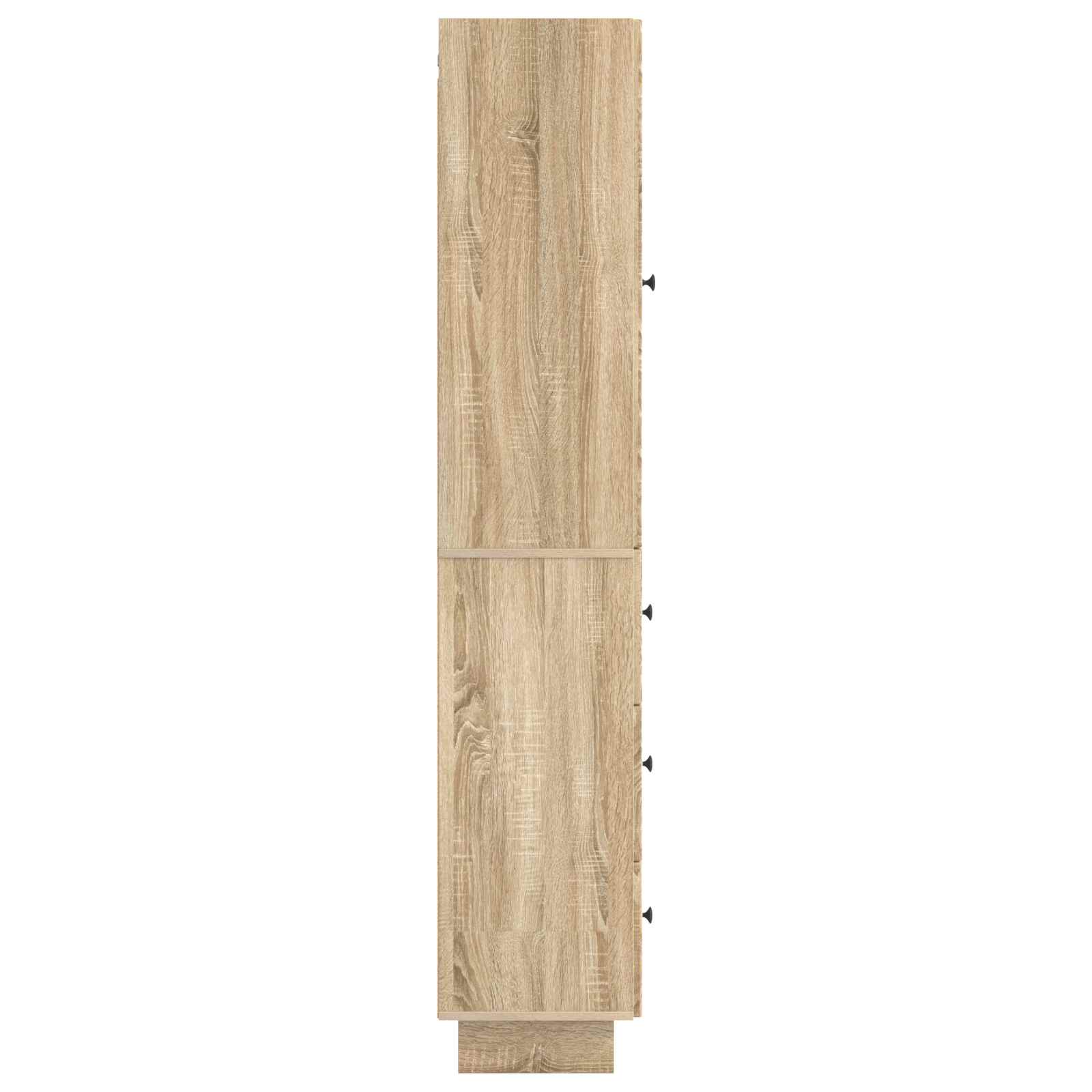 Ensemble de Meubles 2 pcs 33 x 34,5 x 90 cm Bois d'ingénierie - XIOS