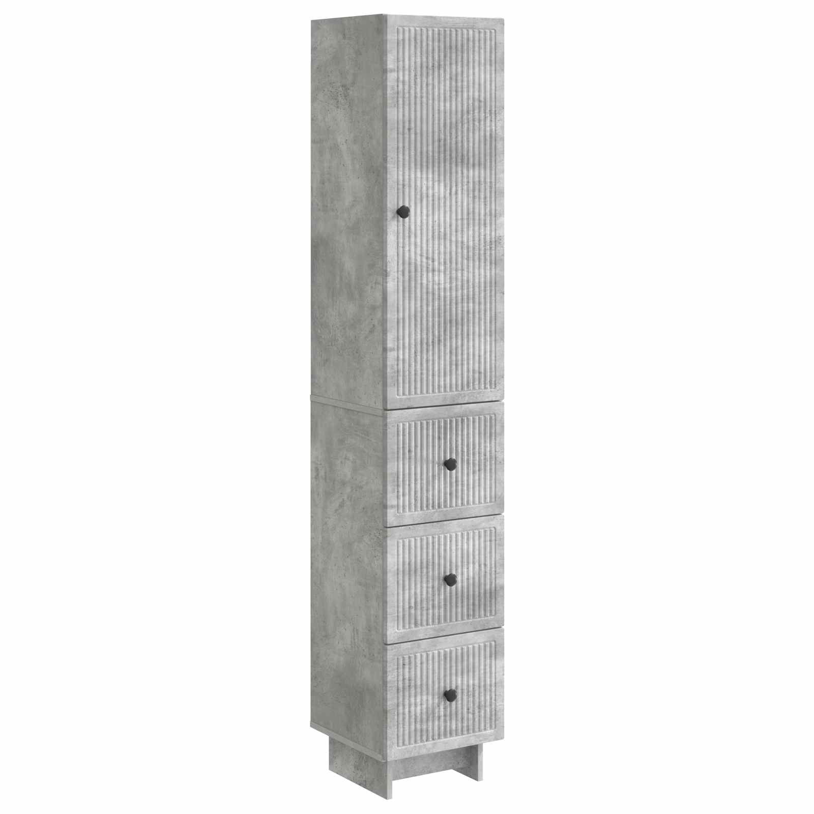 Ensemble de Meubles 2 pcs 33 x 34,5 x 90 cm Bois d'ingénierie - XIOS