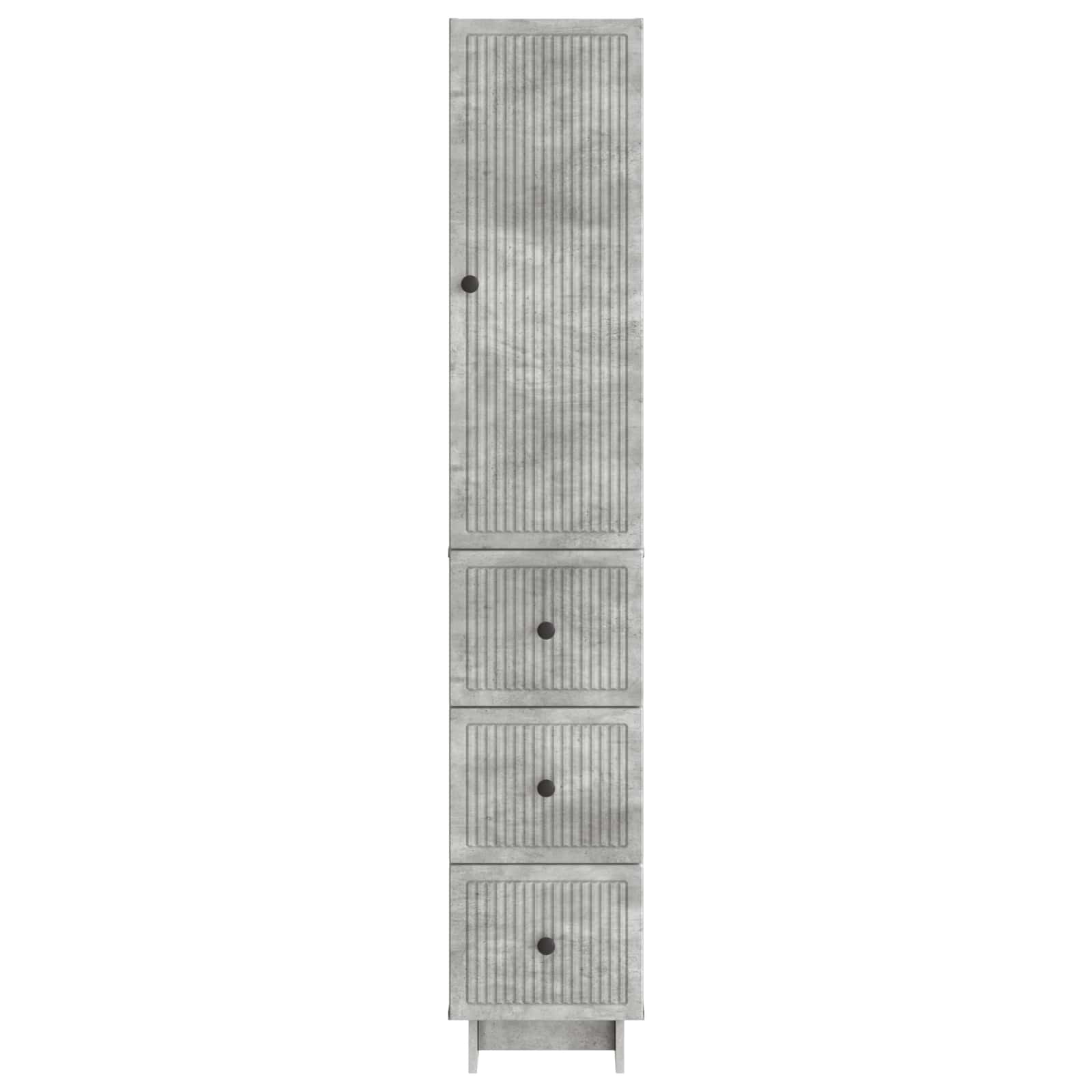 Ensemble de Meubles 2 pcs 33 x 34,5 x 90 cm Bois d'ingénierie - XIOS