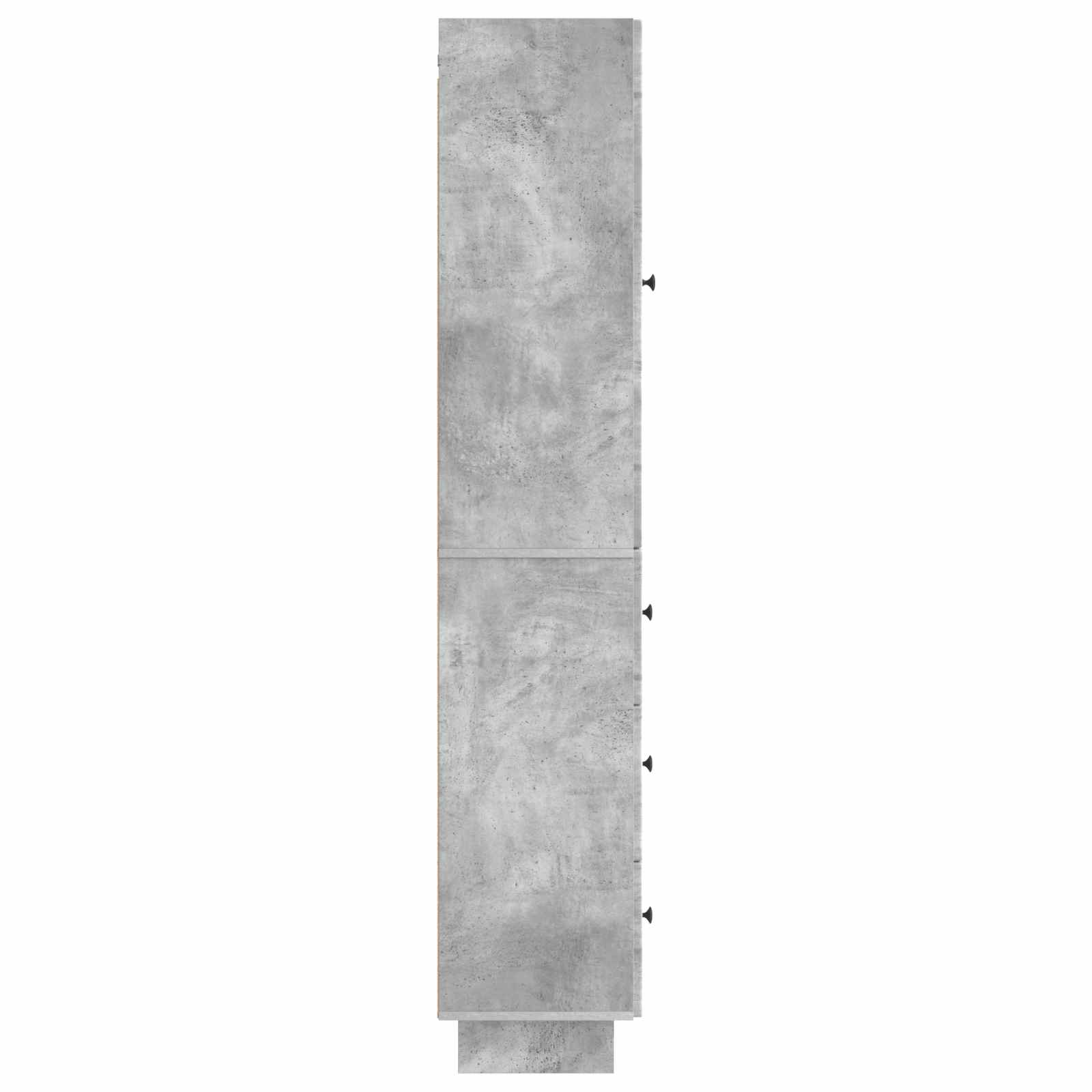 Ensemble de Meubles 2 pcs 33 x 34,5 x 90 cm Bois d'ingénierie - XIOS