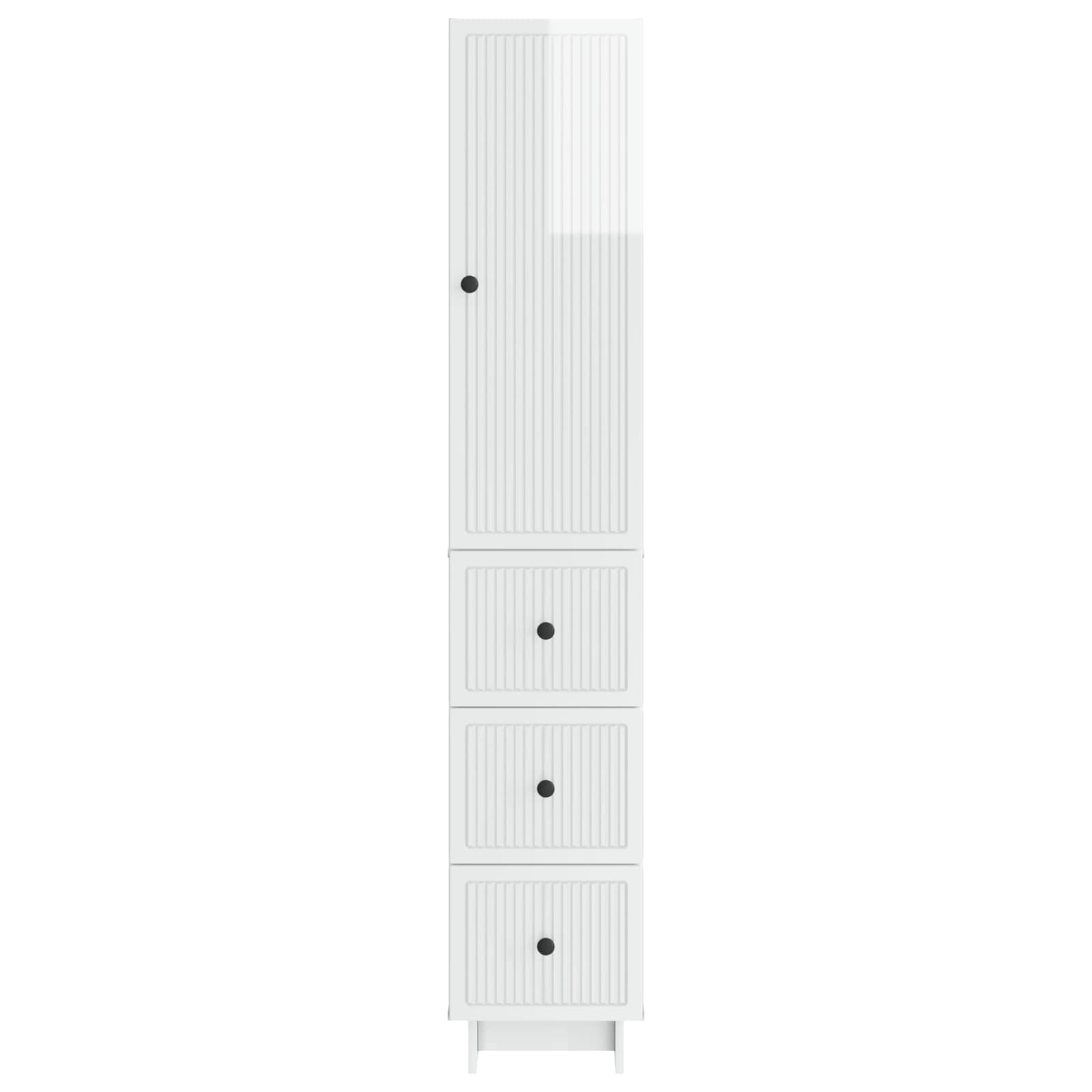 Ensemble de Meubles 2 pcs 33 x 34,5 x 90 cm Bois d'ingénierie - XIOS