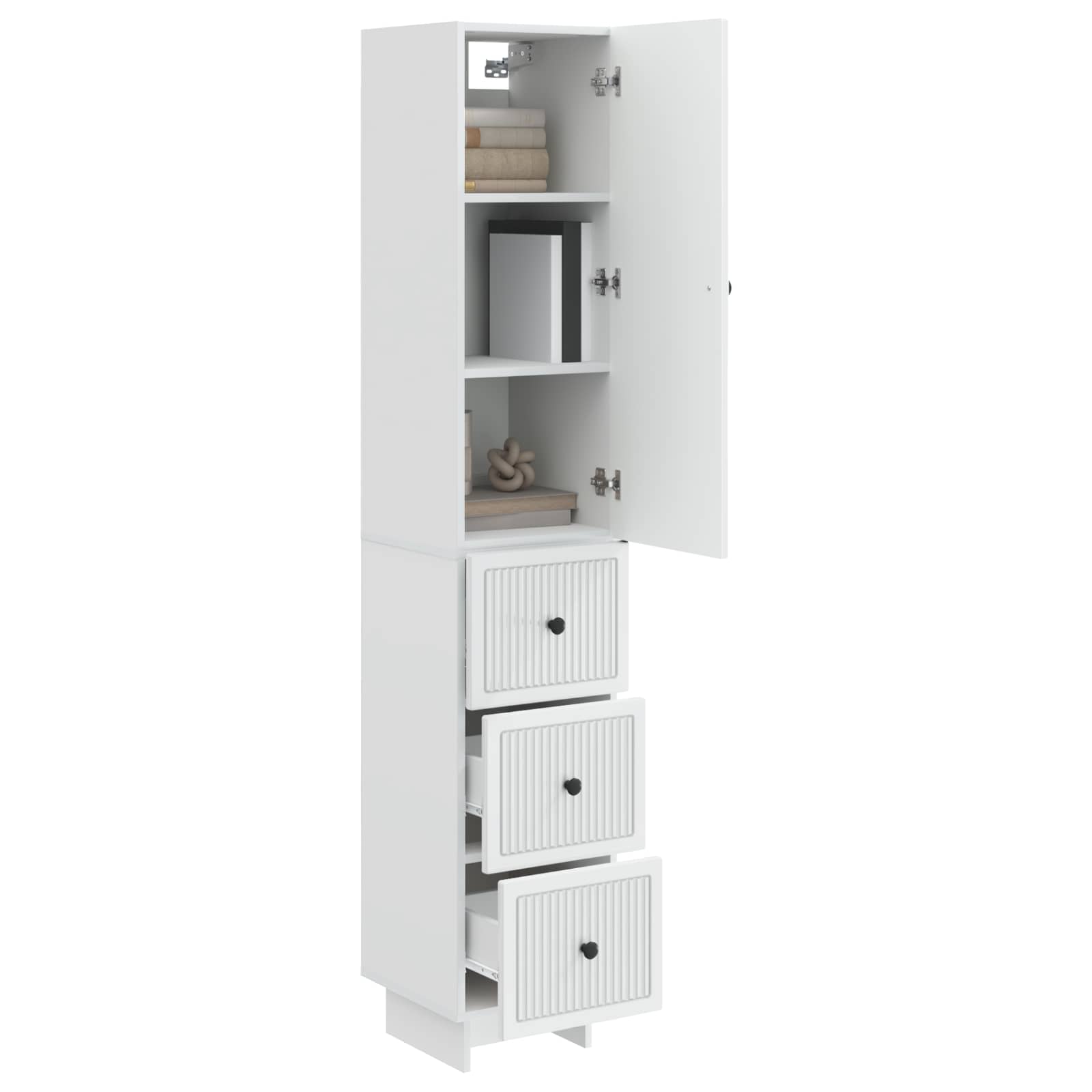Ensemble de Meubles 2 pcs 33 x 34,5 x 90 cm Bois d'ingénierie - XIOS