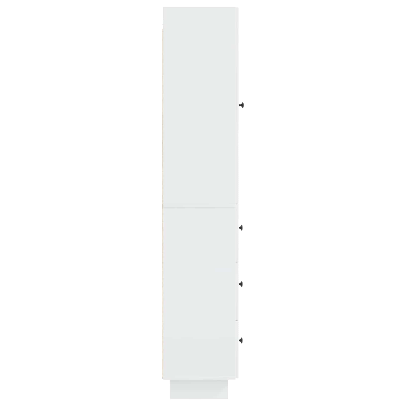 Ensemble de Meubles 2 pcs 33 x 34,5 x 90 cm Bois d'ingénierie - XIOS