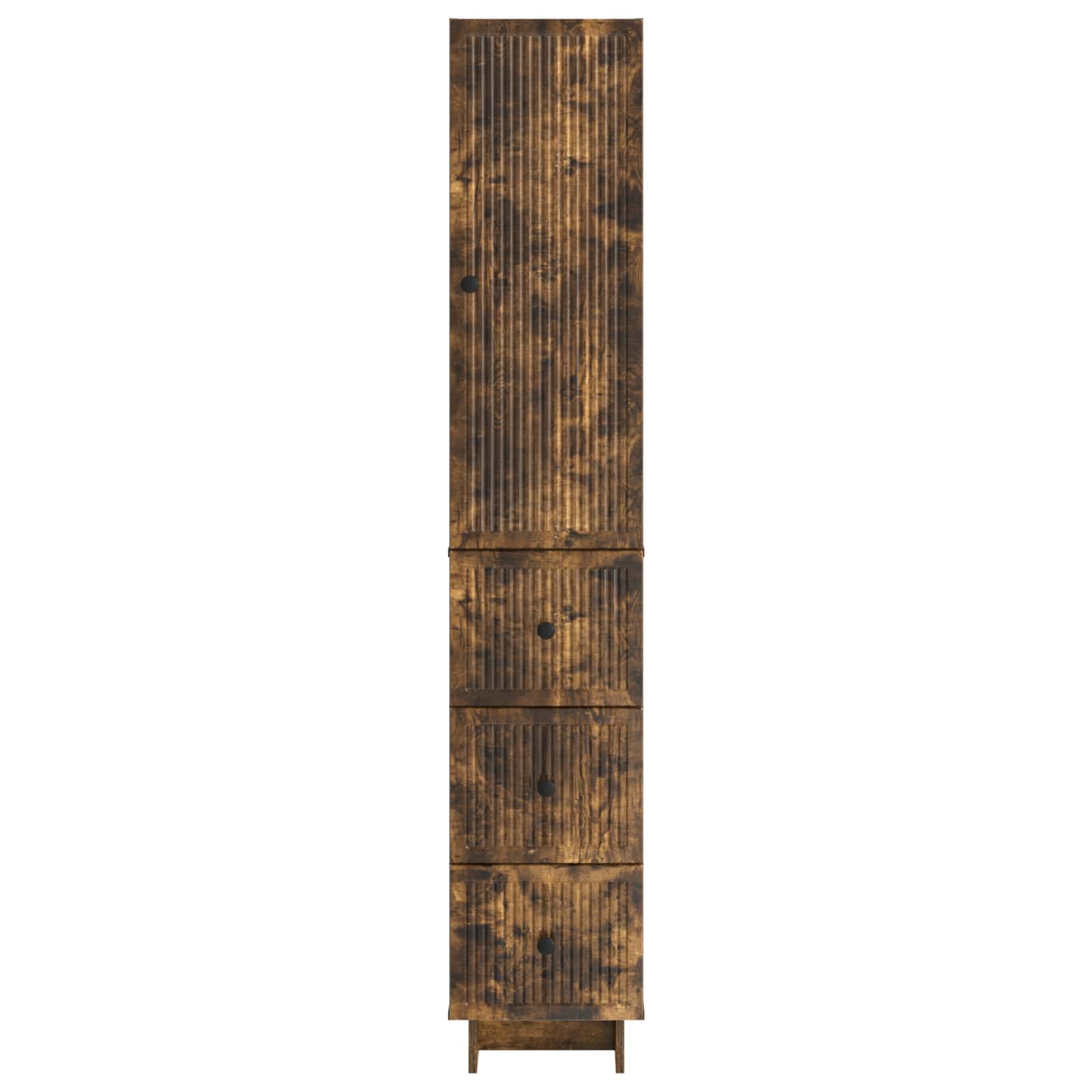 Ensemble de Meubles 2 pcs 33 x 34,5 x 90 cm Bois d'ingénierie - XIOS