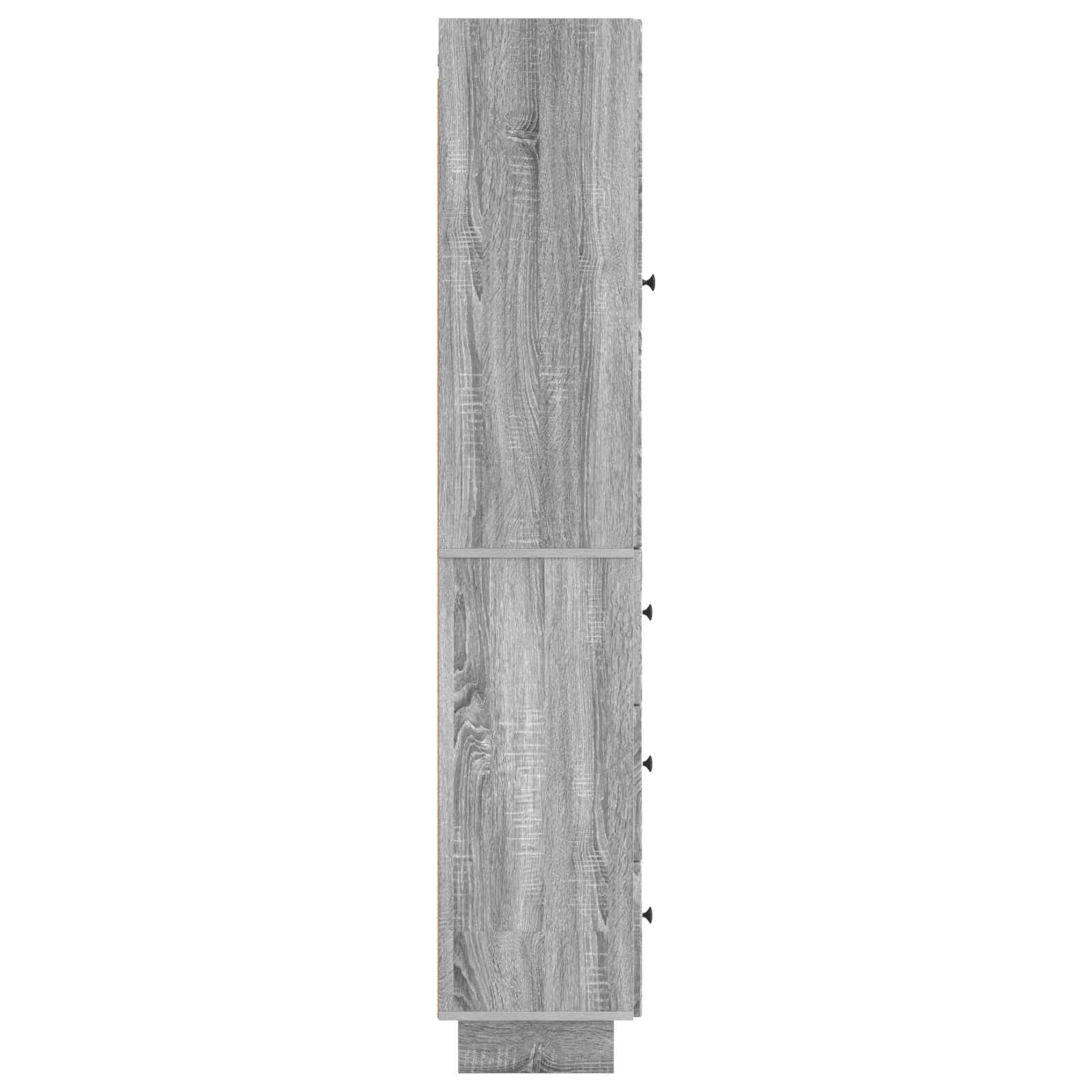 Ensemble de Meubles 2 pcs 33 x 34,5 x 90 cm Bois d'ingénierie - XIOS