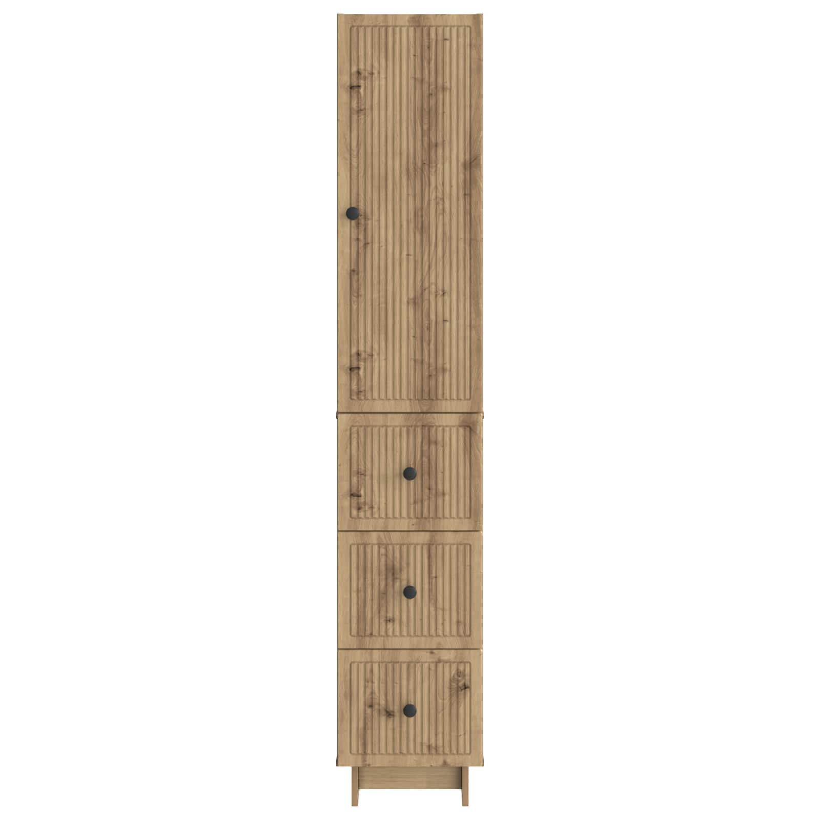 Ensemble de Meubles 2 pcs 33 x 34,5 x 90 cm Bois d'ingénierie - XIOS