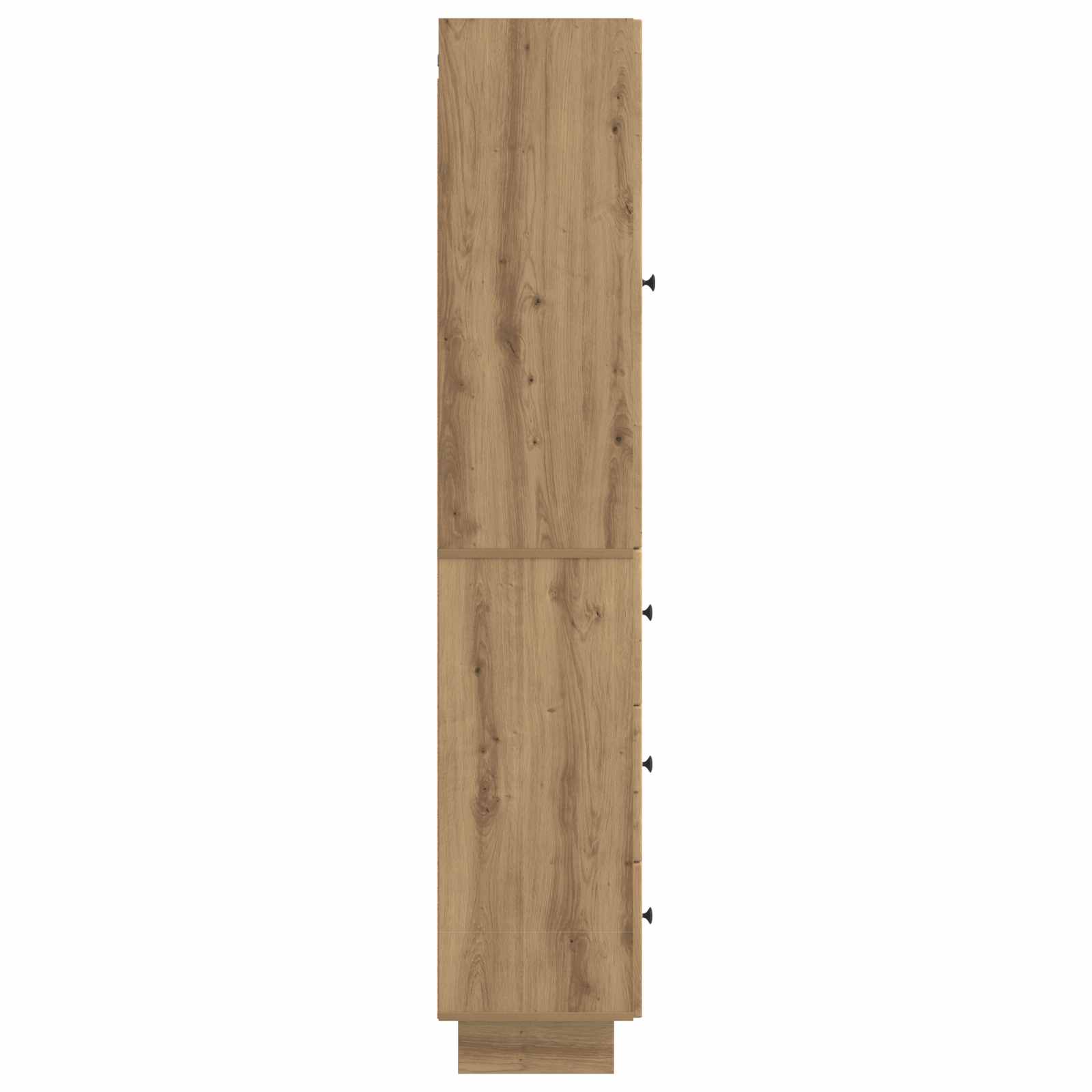 Ensemble de Meubles 2 pcs 33 x 34,5 x 90 cm Bois d'ingénierie - XIOS