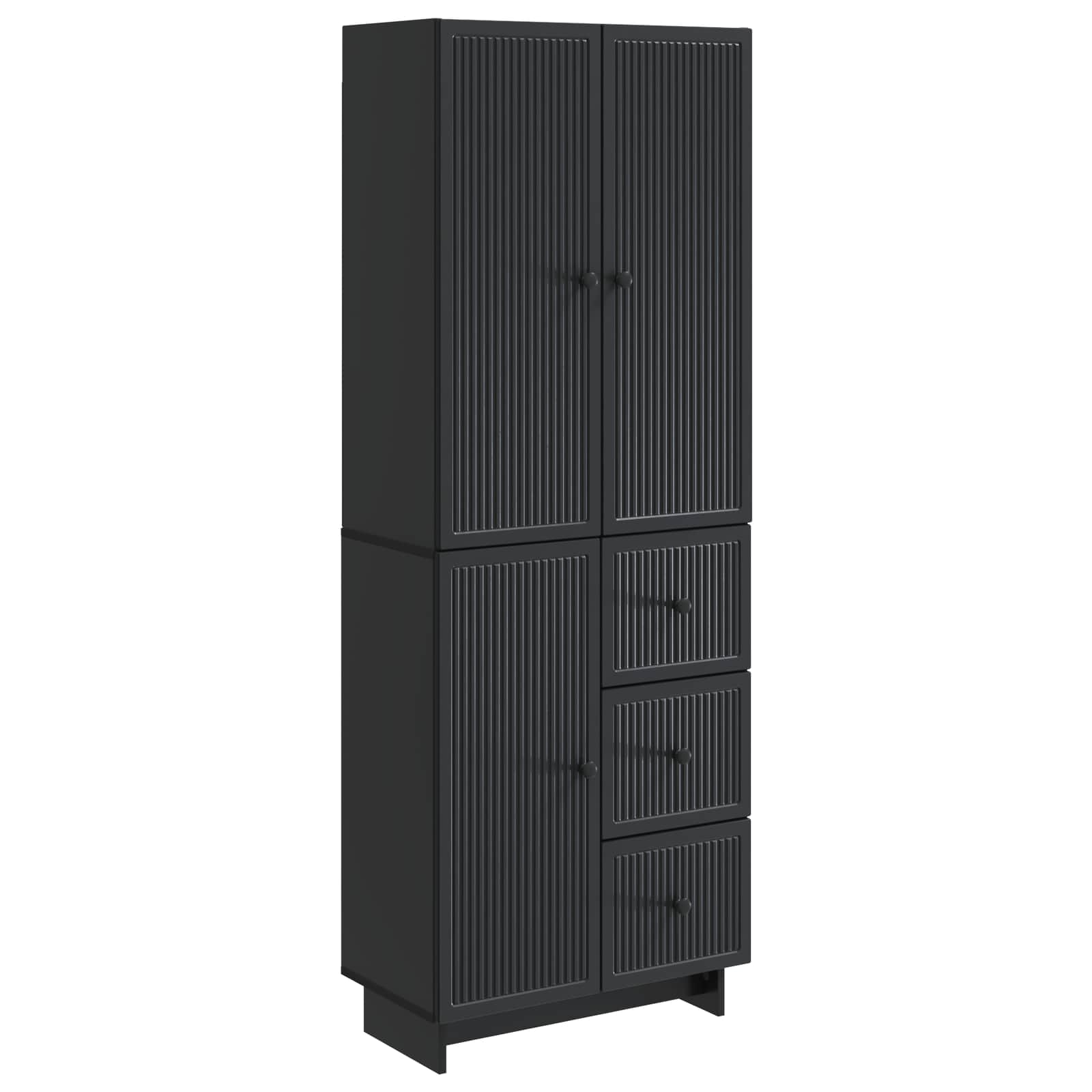 Ensemble de Meubles 2 pcs 66 x 34,5 x 90 cm Bois d'ingénierie - XIOS
